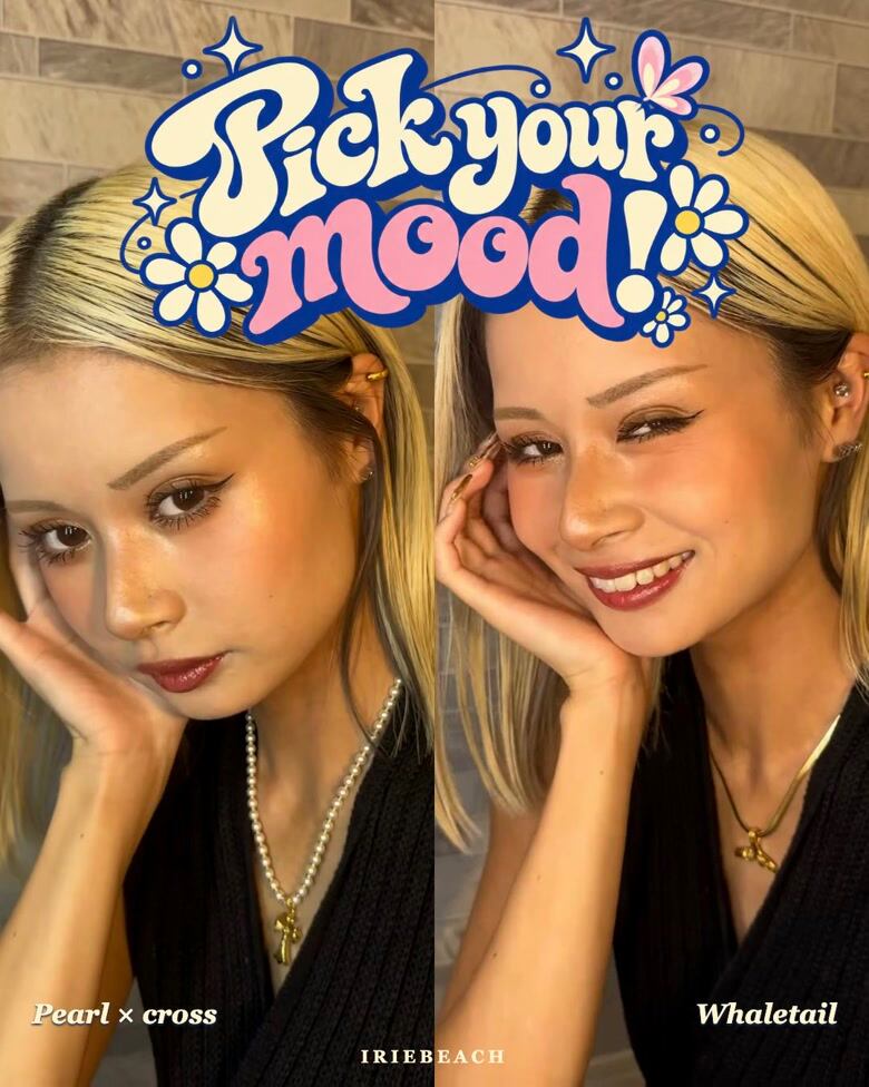 今日は、どっち？ リールで紹介した2つのネックレス | IRIEBEACH