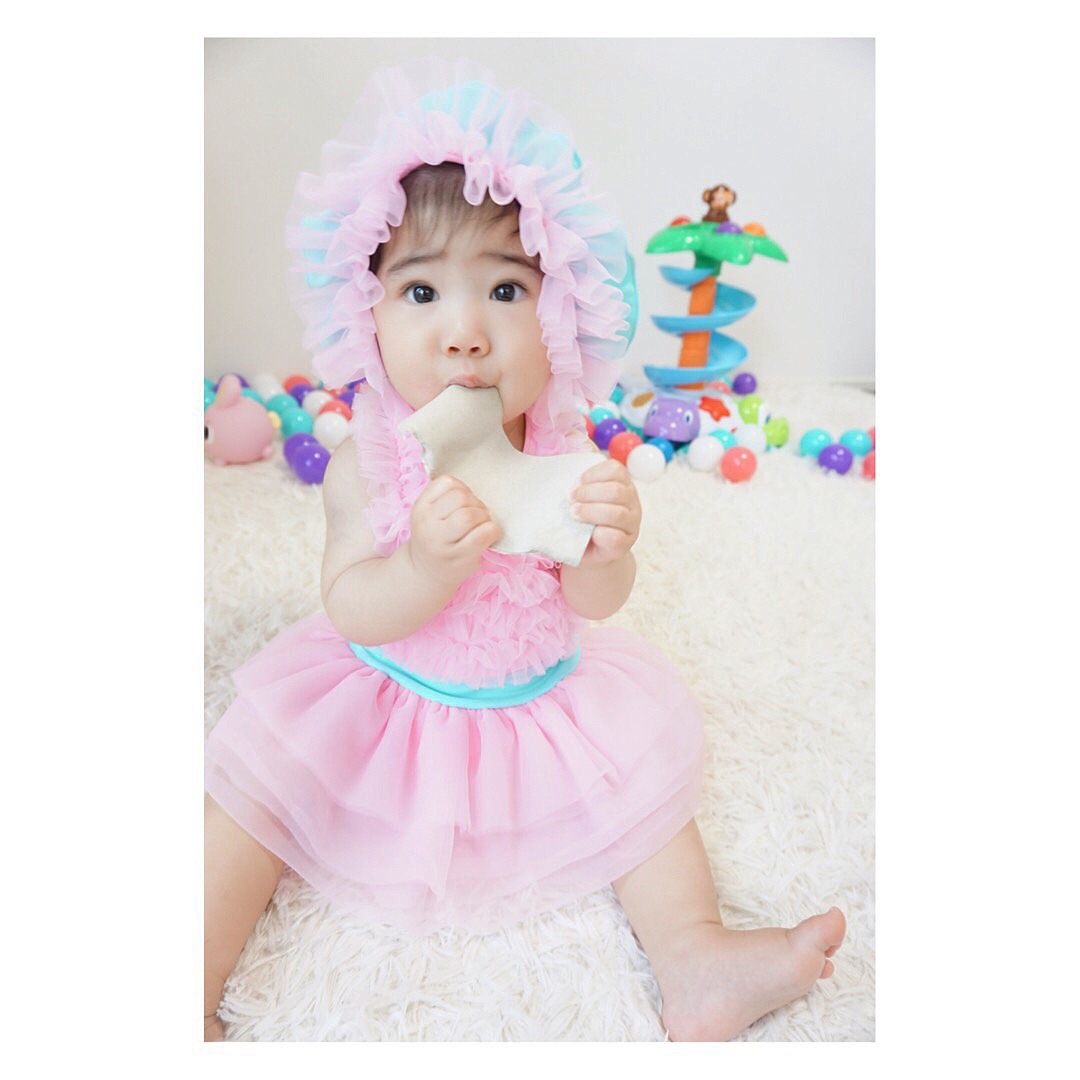 おしゃれなベビー キッズは水着までおしゃれに 子供服のmurababy