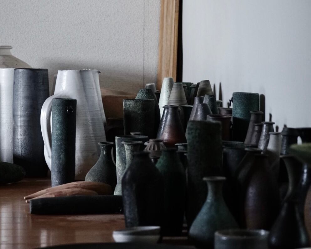 STUDIO VISIT / 野口悦士 Etsuji Noguchi | MATOYA STUDIO VISIT / 野口悦士 Etsuji Noguchi | MATOYA