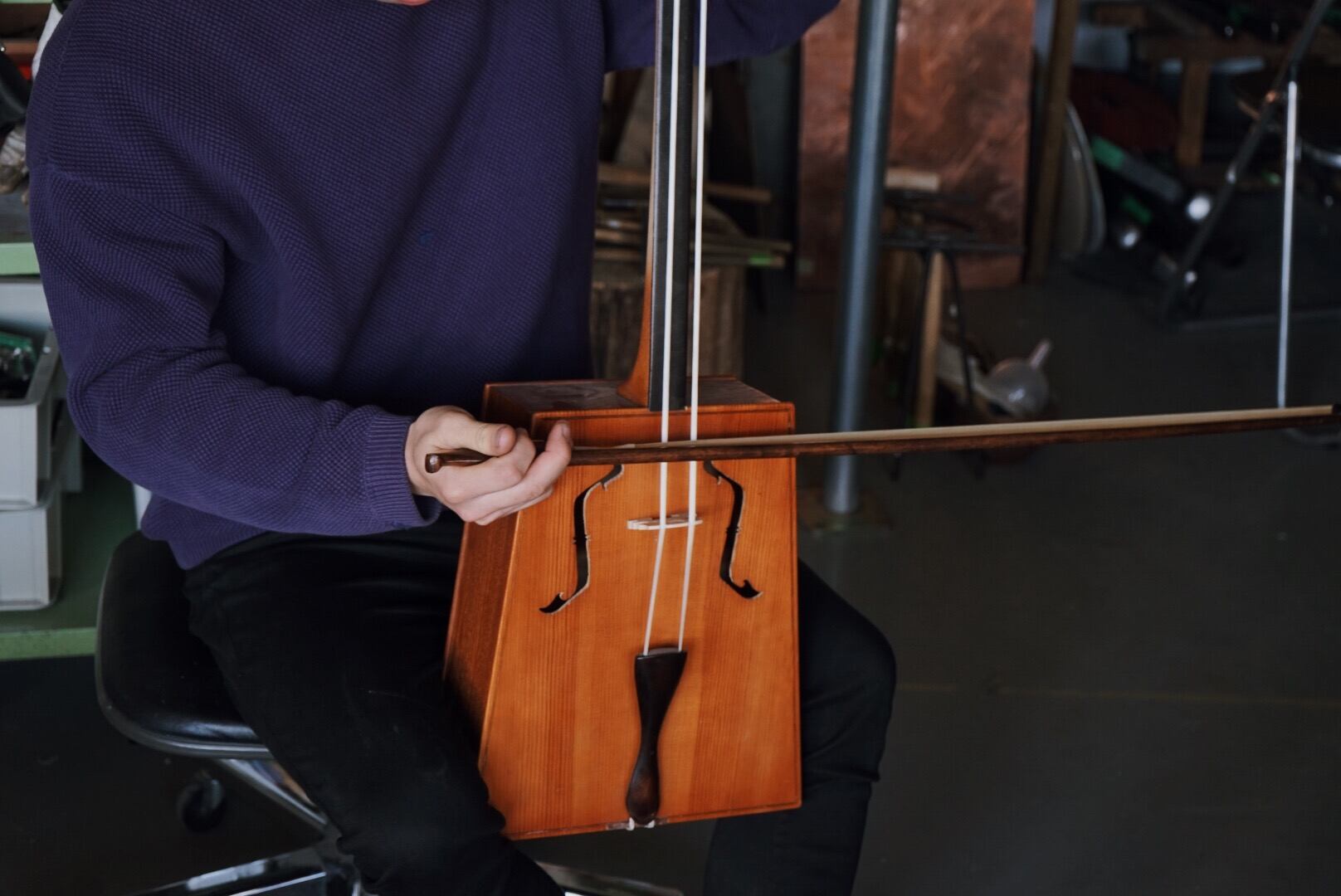 Studio Visit / 永瀬二郎 Jiro Nagase | MATOYA