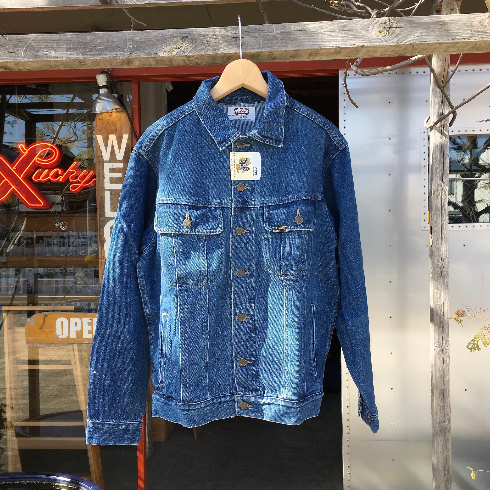 Texas Jeans : Classic Denim Jacket | W E L C O