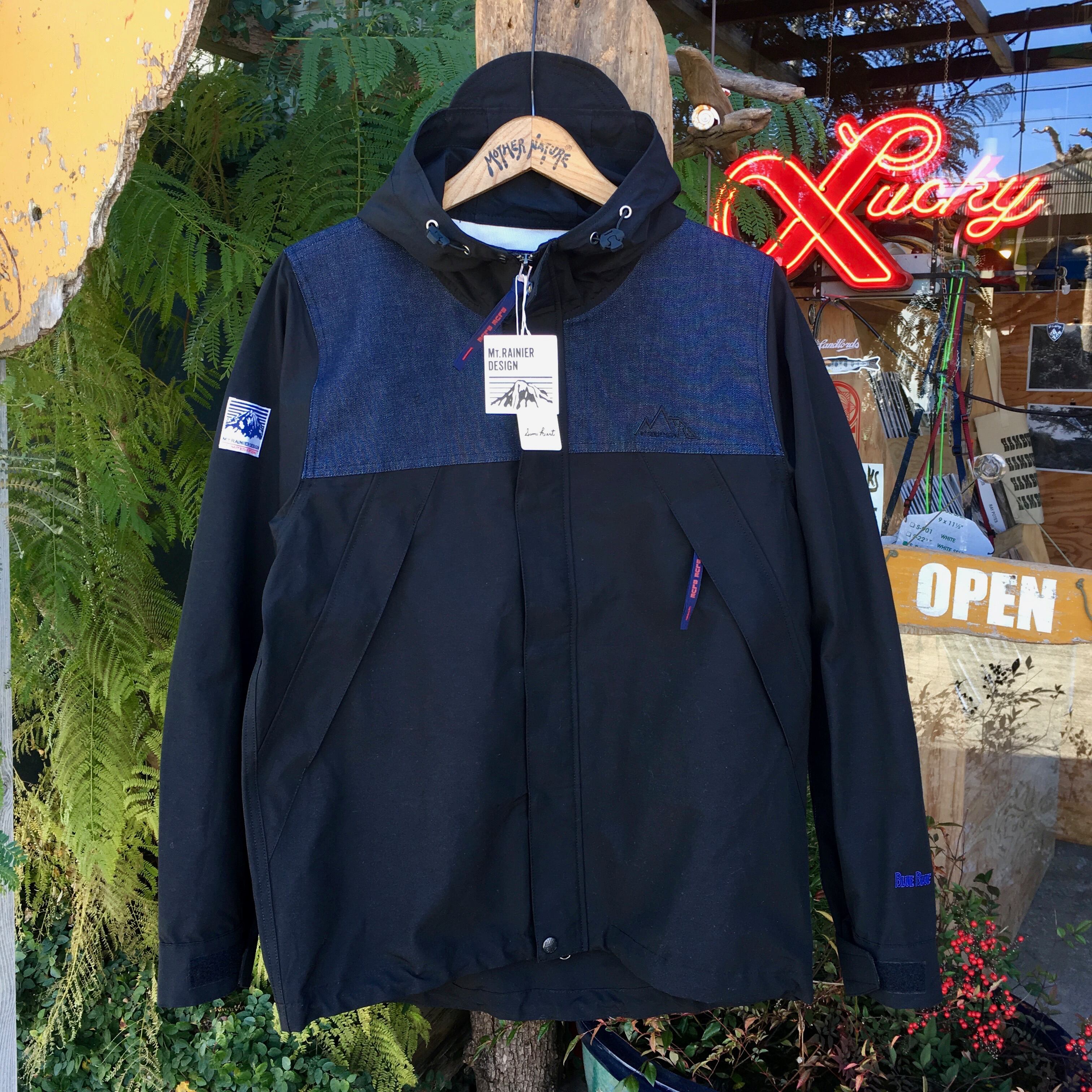 リュック 【新品】ブルーブルー × Mt.RAINIER design ダウン Design 