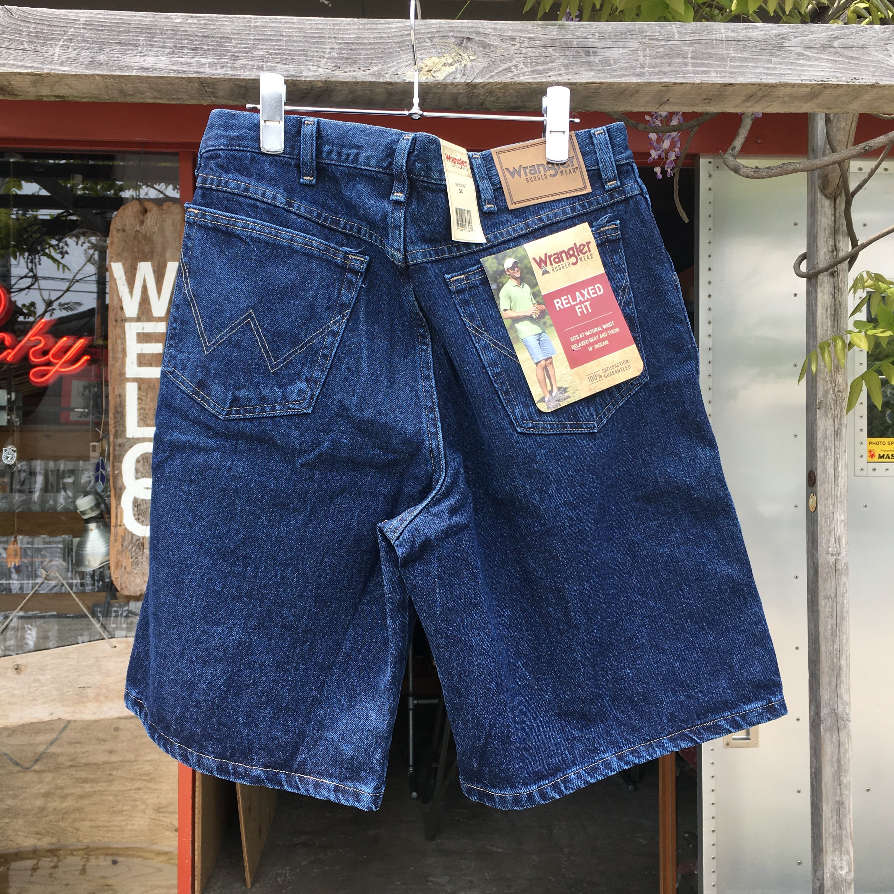 Wrangler rugged wear shorts 2025