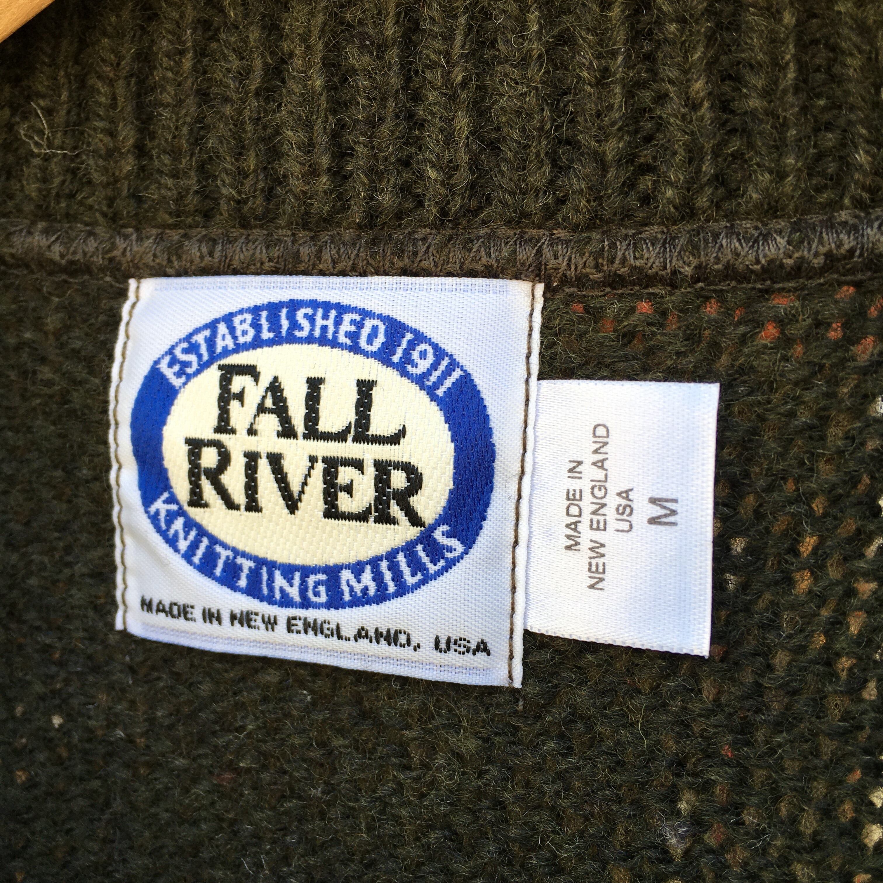 FALL RIVER KNITTING MILLS : CREW NECK SWEATER | W E L C O