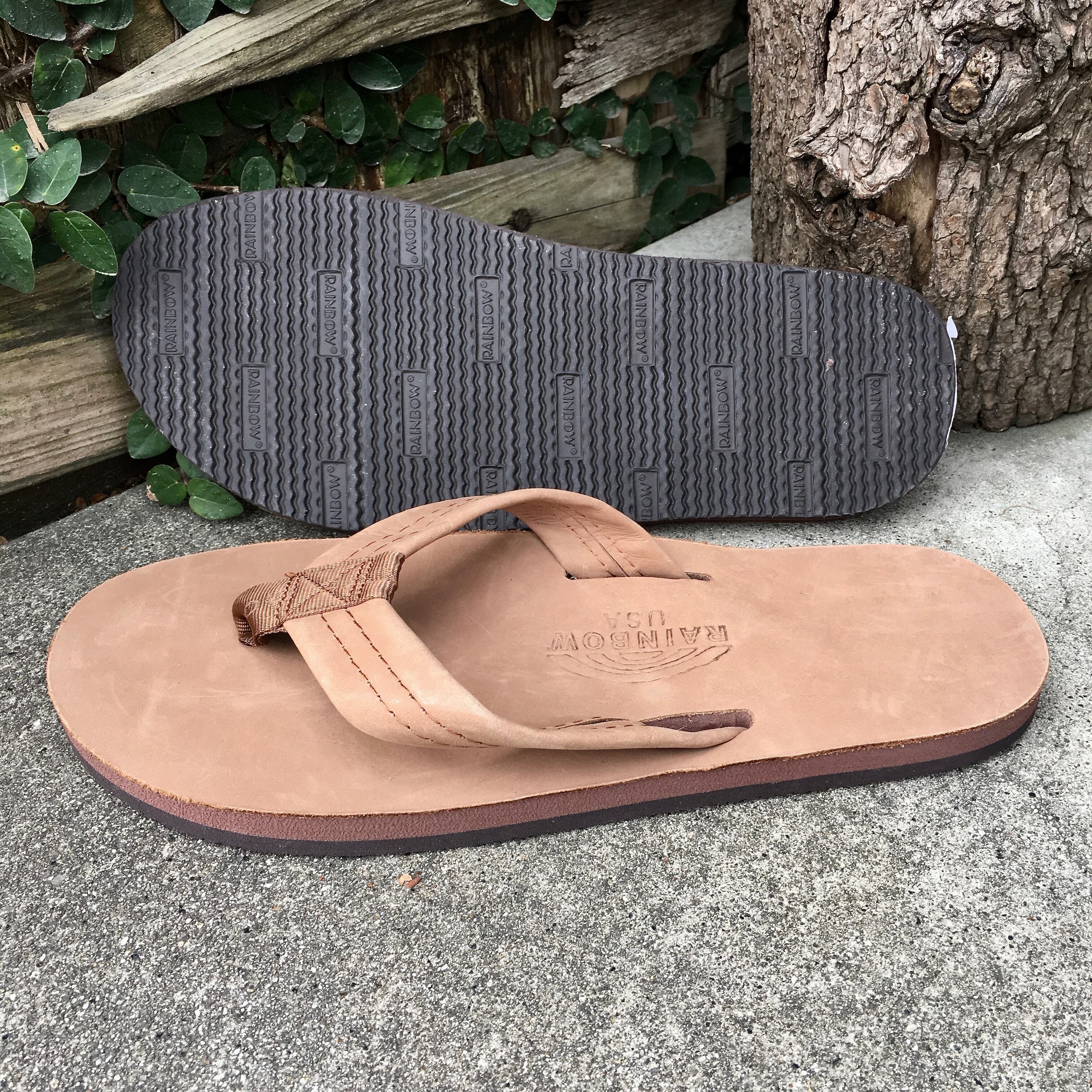 RAINBOW SANDAL MADE IN USA W E L C O