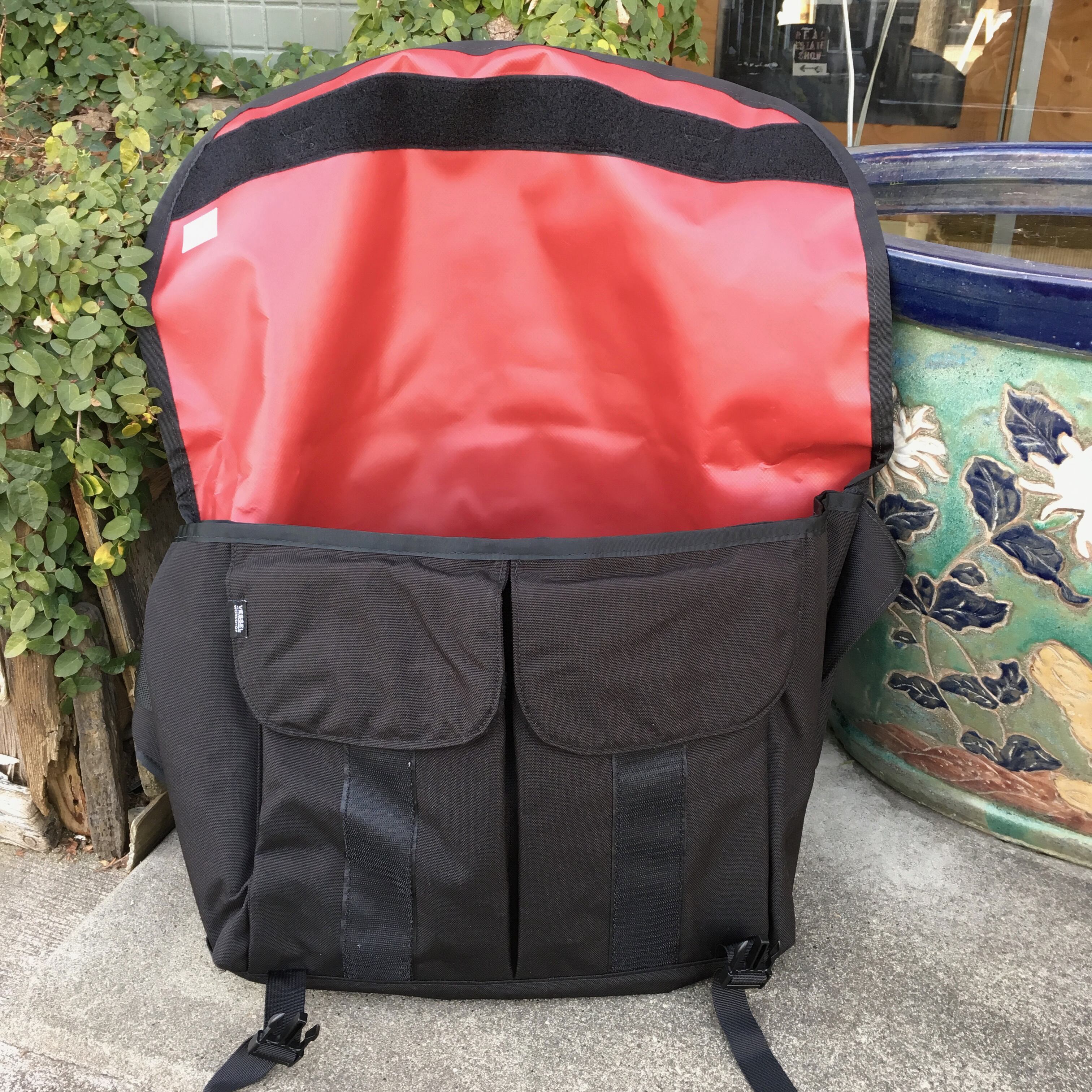 Vessel messenger bags deals