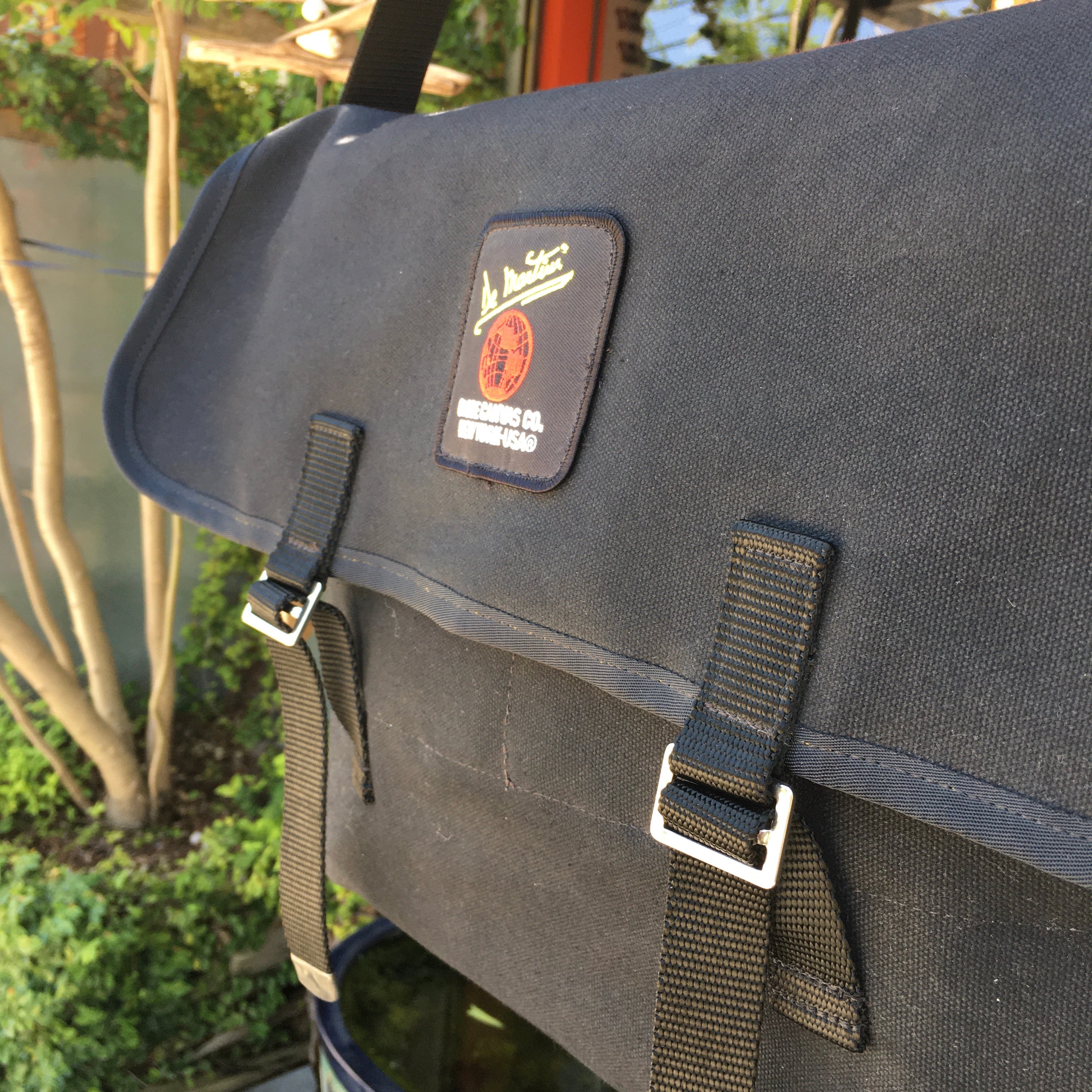 DE MARTINI : ORIGAL 3601 CANVAS MESSENGER | W E L C O