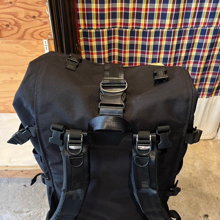 ZODIAC BAGGAGE : Medium Roll Top W38㎝×H38/71㎝×D23 | W E L C O ZODIAC BAGGAGE : Medium Roll Top W38㎝×H38/71㎝×D23 | W E L C O