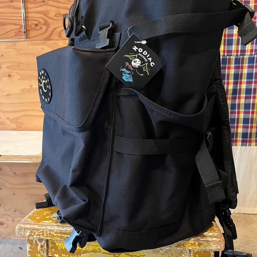 ZODIAC BAGGAGE : Medium Roll Top W38㎝×H38/71㎝×D23 | W E L C O ZODIAC BAGGAGE : Medium Roll Top W38㎝×H38/71㎝×D23 | W E L C O