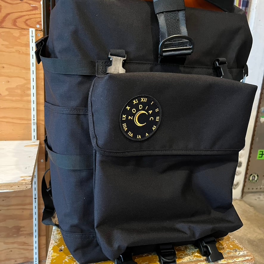 ZODIAC BAGGAGE : Medium Roll Top W38㎝×H38/71㎝×D23 | W E L C O ZODIAC BAGGAGE : Medium Roll Top W38㎝×H38/71㎝×D23 | W E L C O