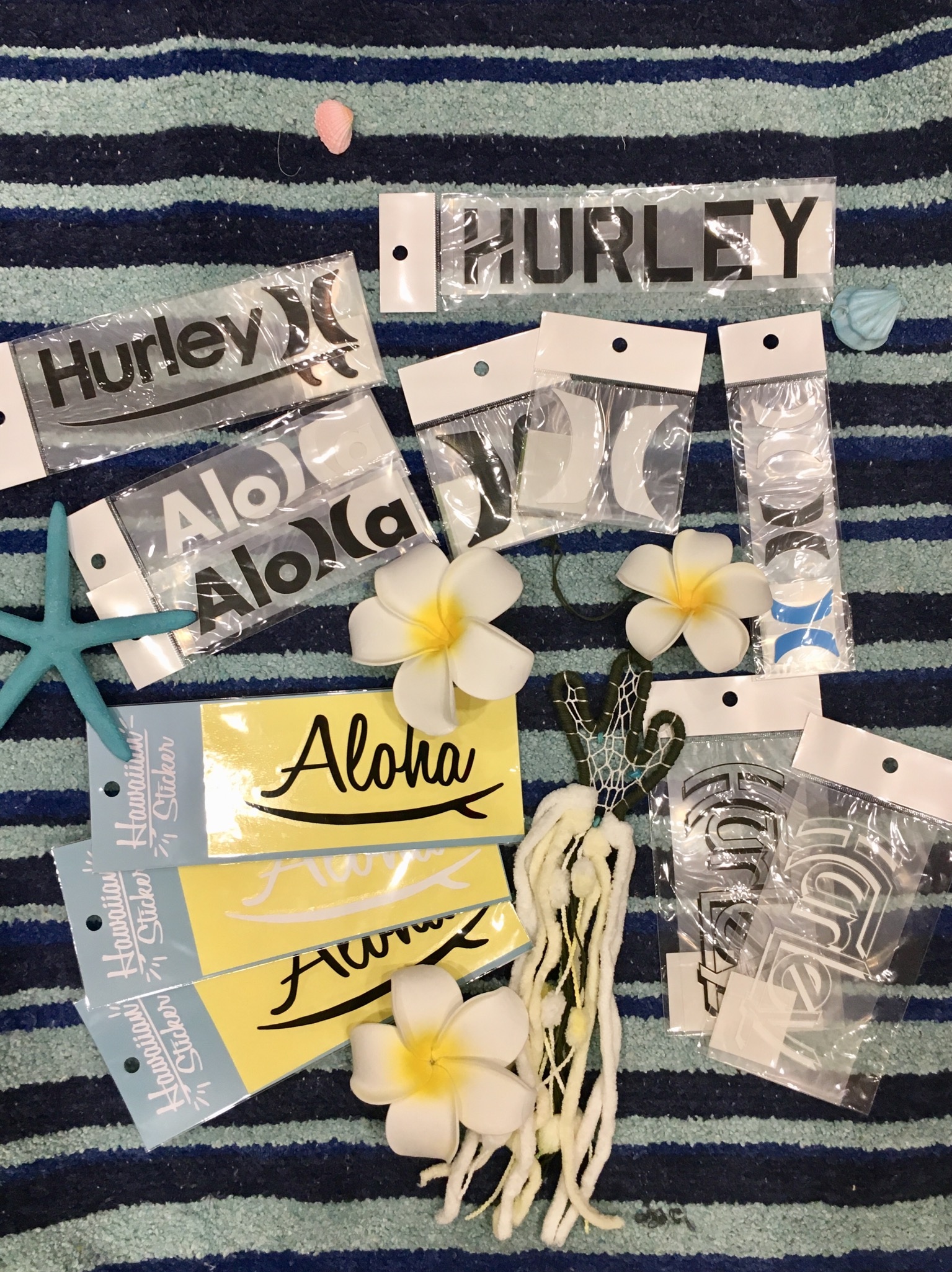 Hawaiian Surf ステッカー 600yen Tax Pureentity