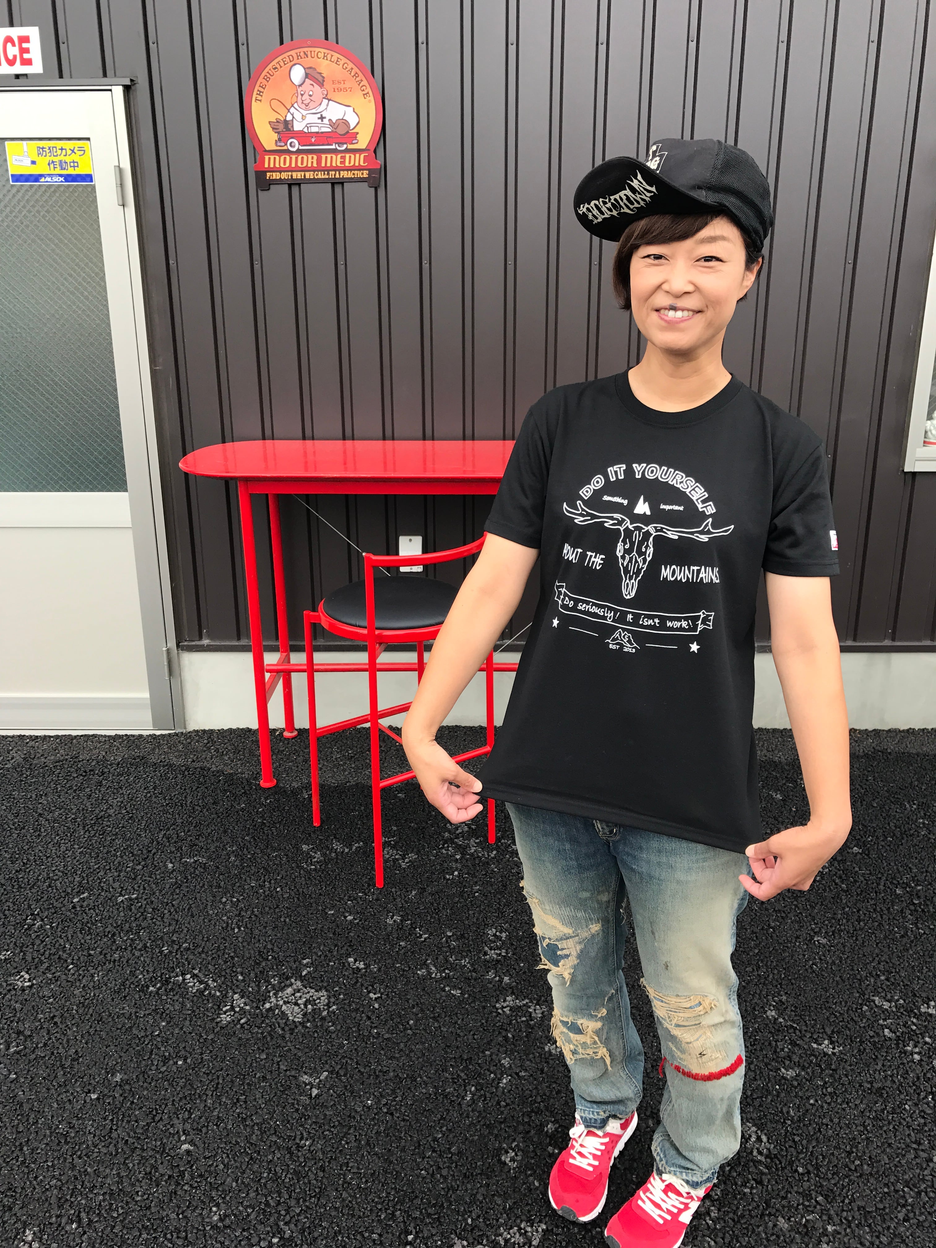 hunt stored ランニングTシャツ Mサイズ｜Yahoo!フリマ（旧