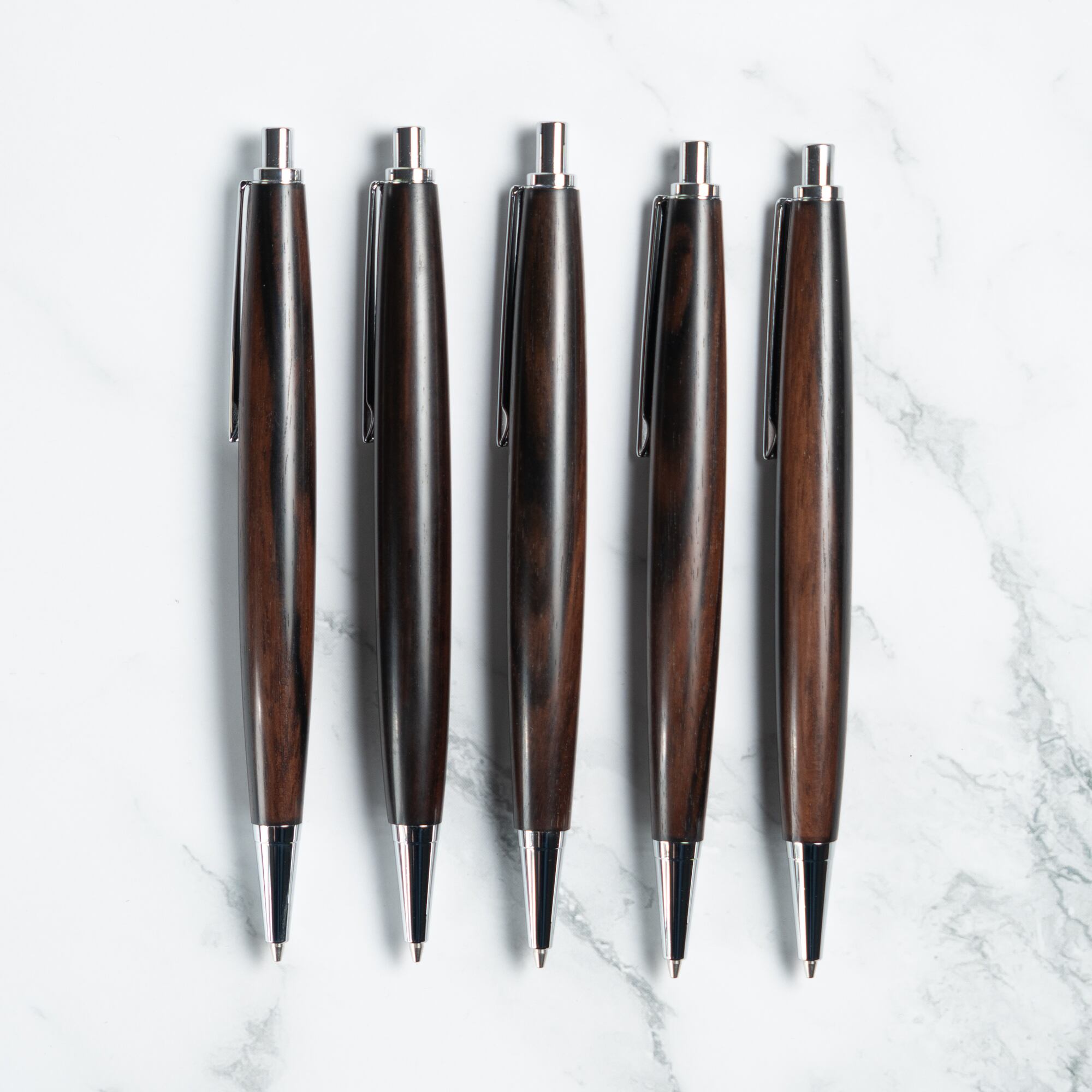 3分で木軸ペンの樹木解説 「黒檀（こくたん）／縞黒檀（しまこくたん