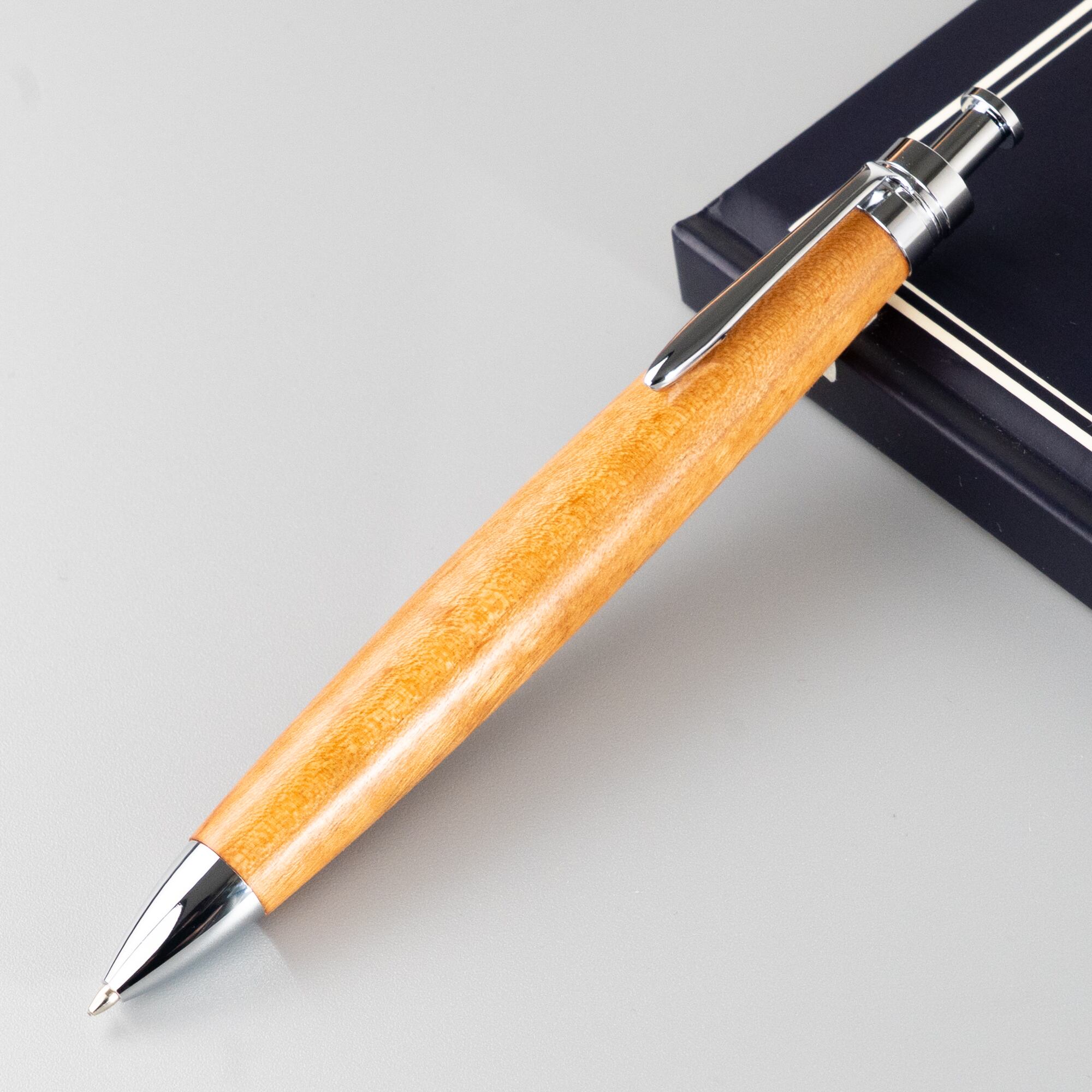 山桜の木軸シャーペン・ボールペンが新発売｜Penman JPで味わう国産