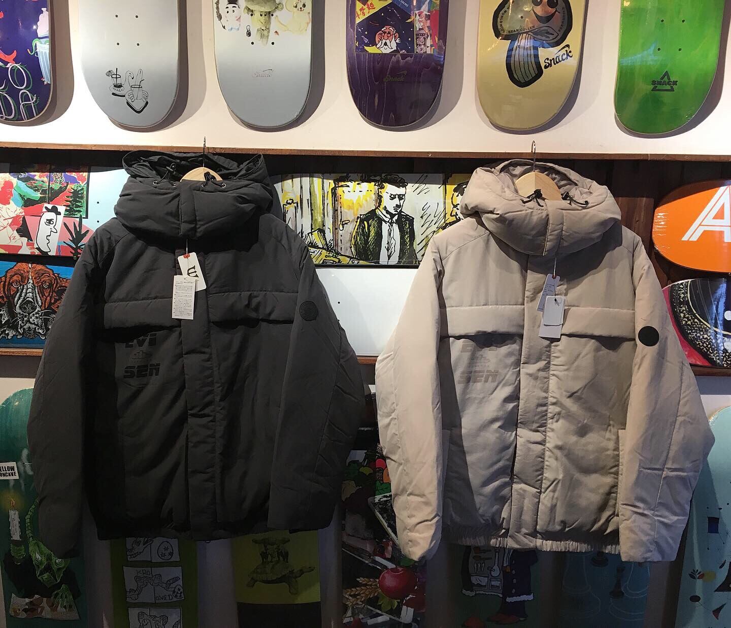 Evisen Skateboards EVIREST DOWN