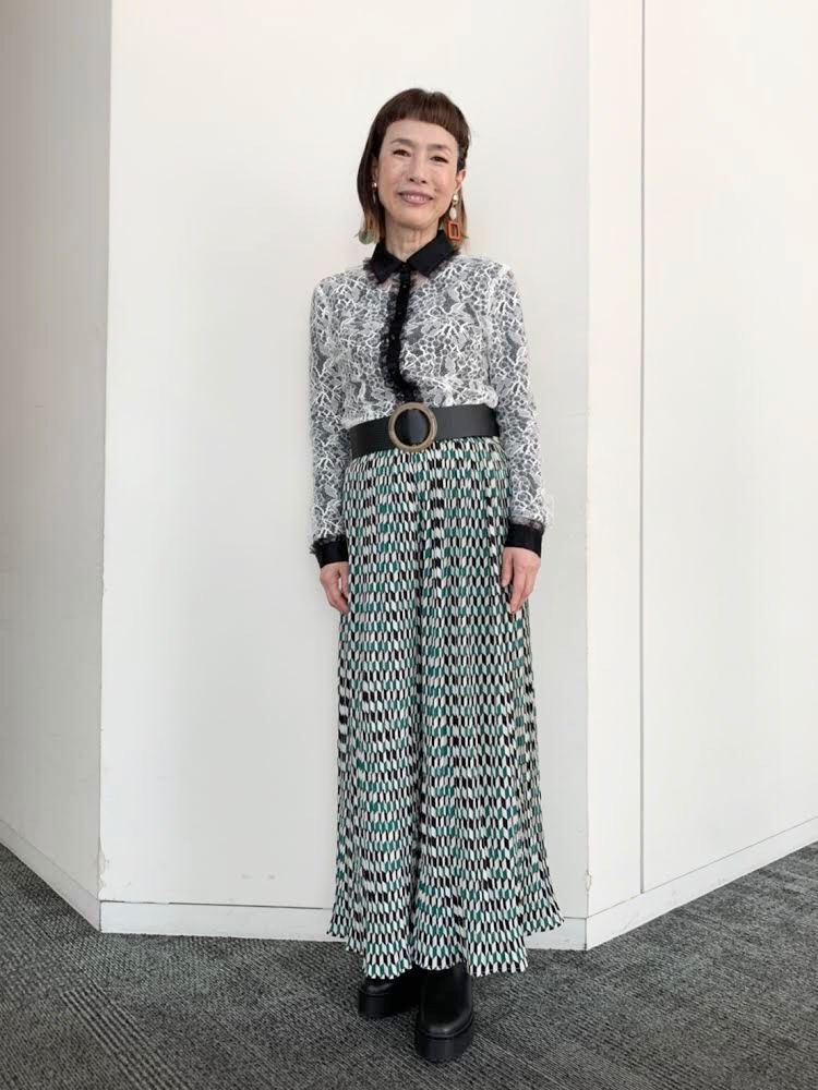 ヒルナンデス 久本雅美様ご着用衣装 Seira Fil