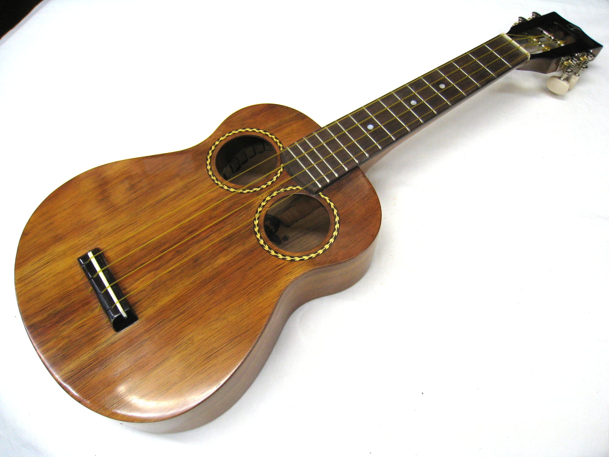 Tangi of Hawaii KOA UKULELE 2005 Double Hole Slott | Rockin' Daddy