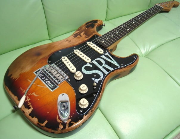 EDWARDS E-SE-120R/LT Stevie Ray Vaughan 中古 | Rockin' Daddy