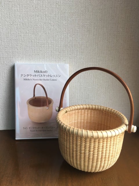 挑戦しやすい、5インチラウンドバスケット | Nantucket Firelight