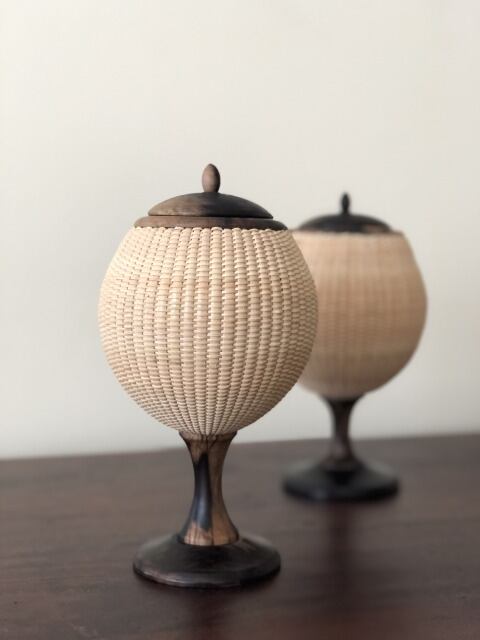 超高難度のバスケット : Bonbori | Nantucket Firelight 超高難度のバスケット : Bonbori | Nantucket Firelight