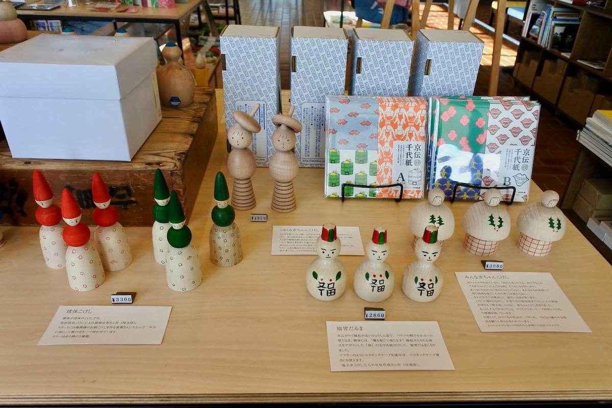 ドンタク玩具社のこけし展 | 新潟市美術館ミュージアムショップ ルルル