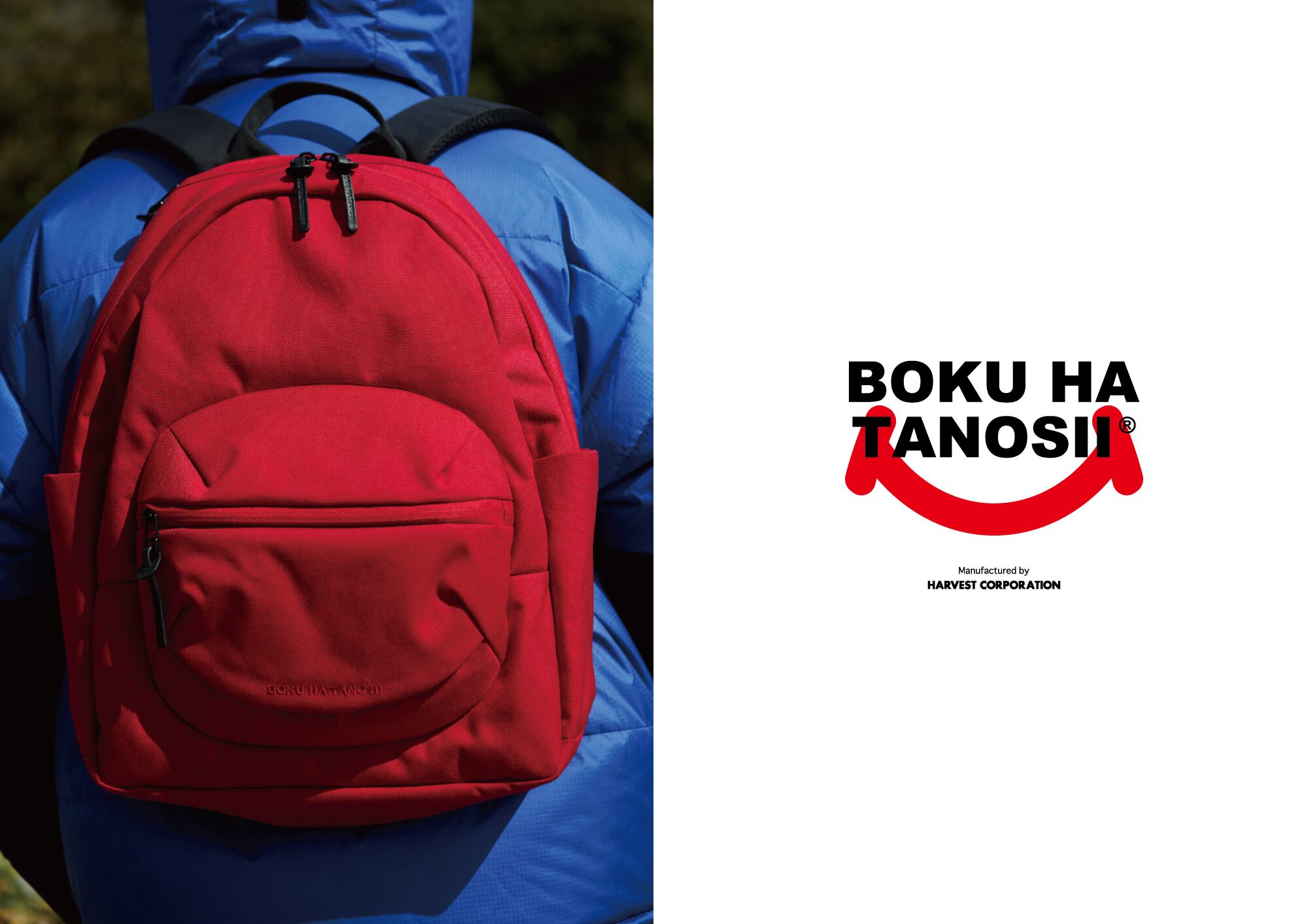 BOKU TANO ”SMILE BAG Series