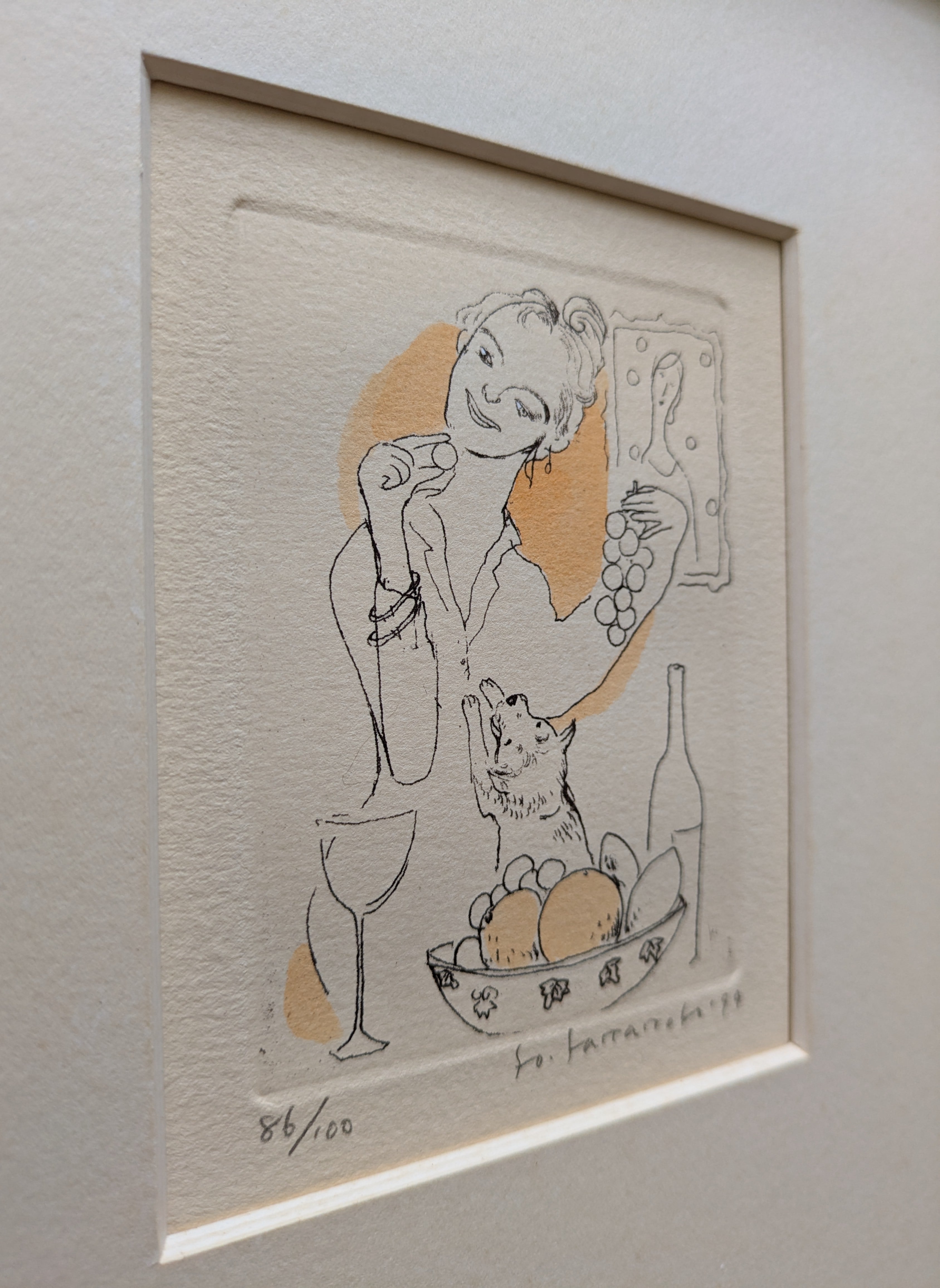 延長・限定！おまけ・額入り「チコちゃん」？付き 奈良美智「A to Z