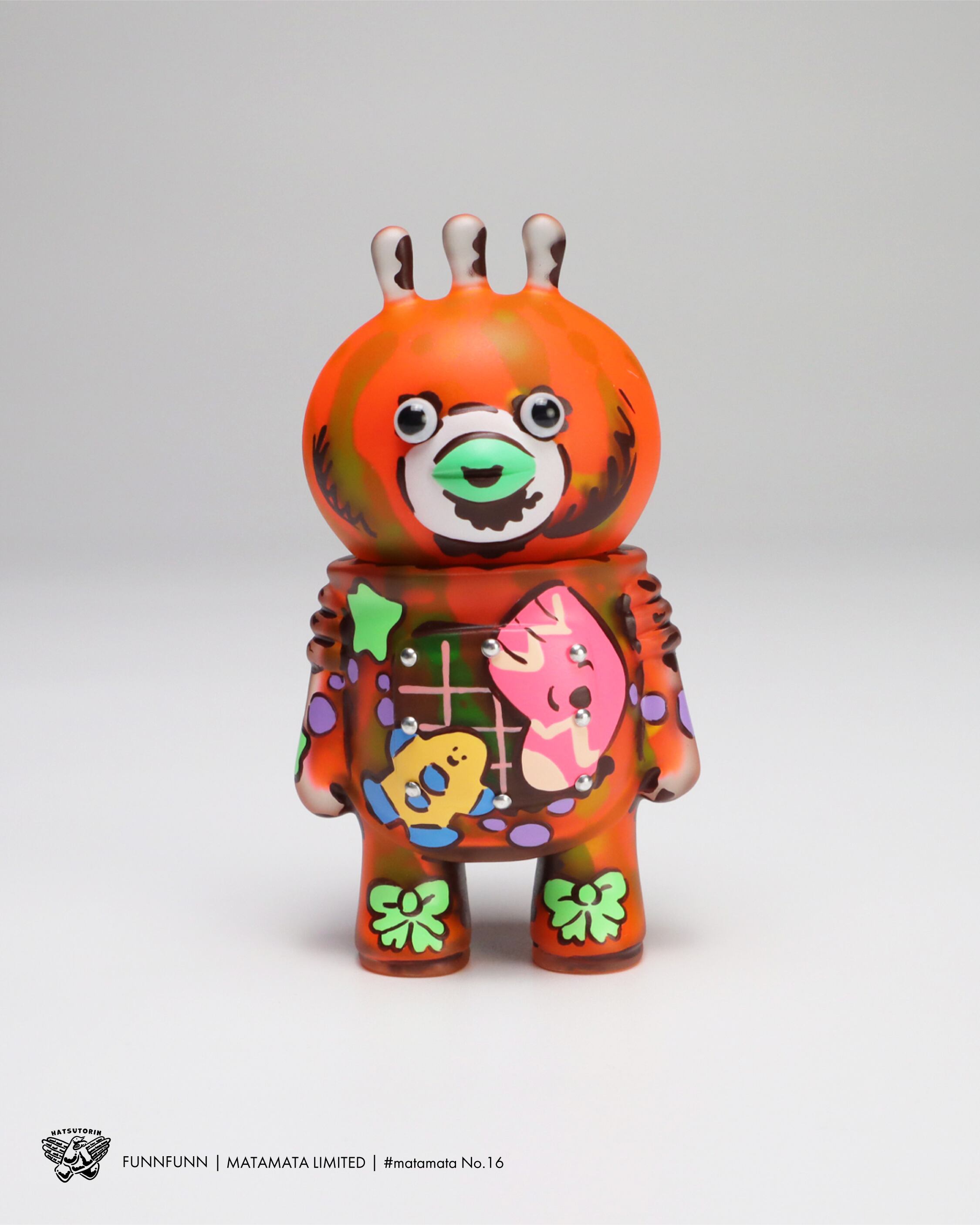 Happiest Fung 宇宙狂侠 コスマド 1stカラー matamata FUNNFUNN限定カラーNo.16 抽選販売のお知らせ | HATSUTORIN
