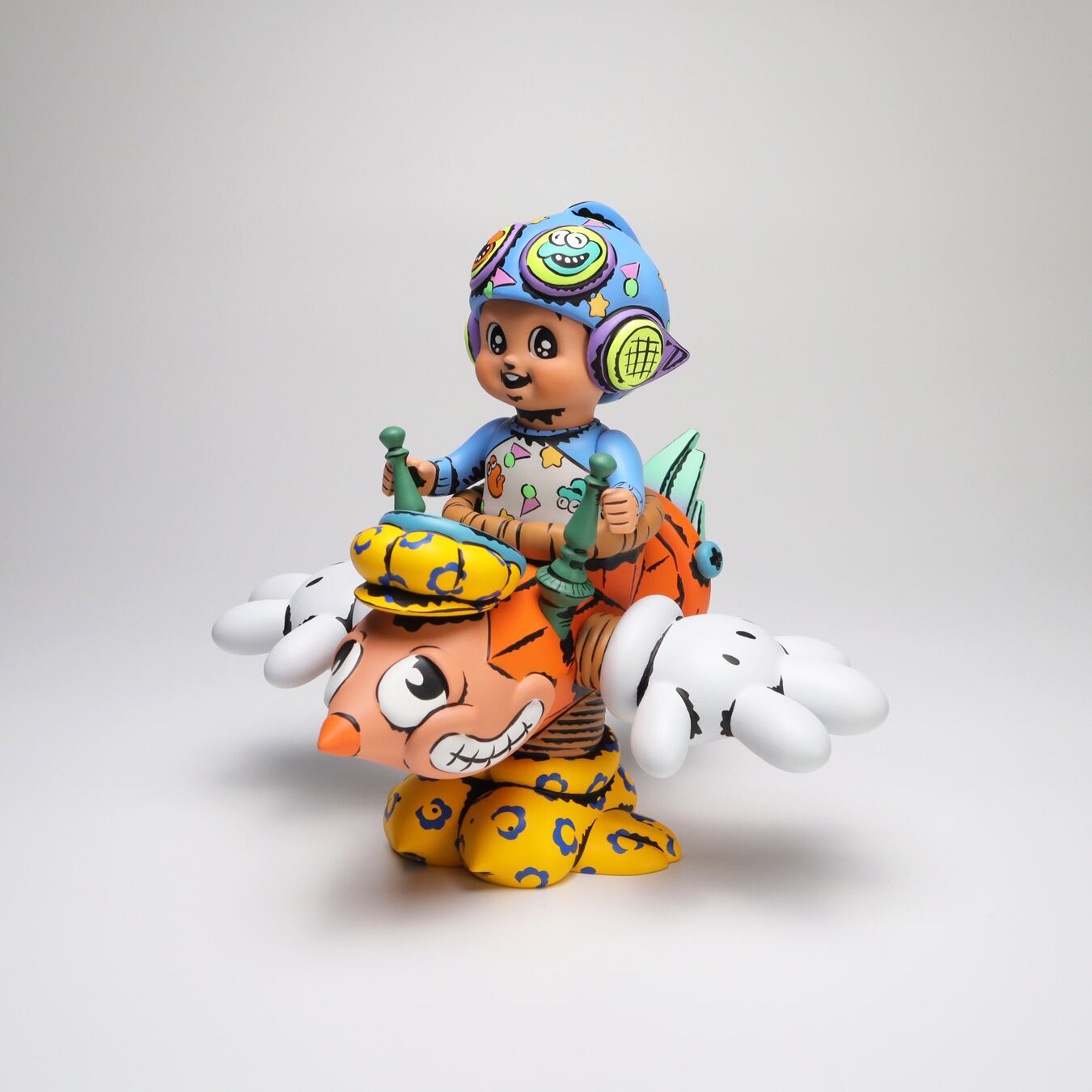 岡田悠助 個展「無限創造大冒険」ゲスト参加 | HATSUTORIN ONLINE STORE