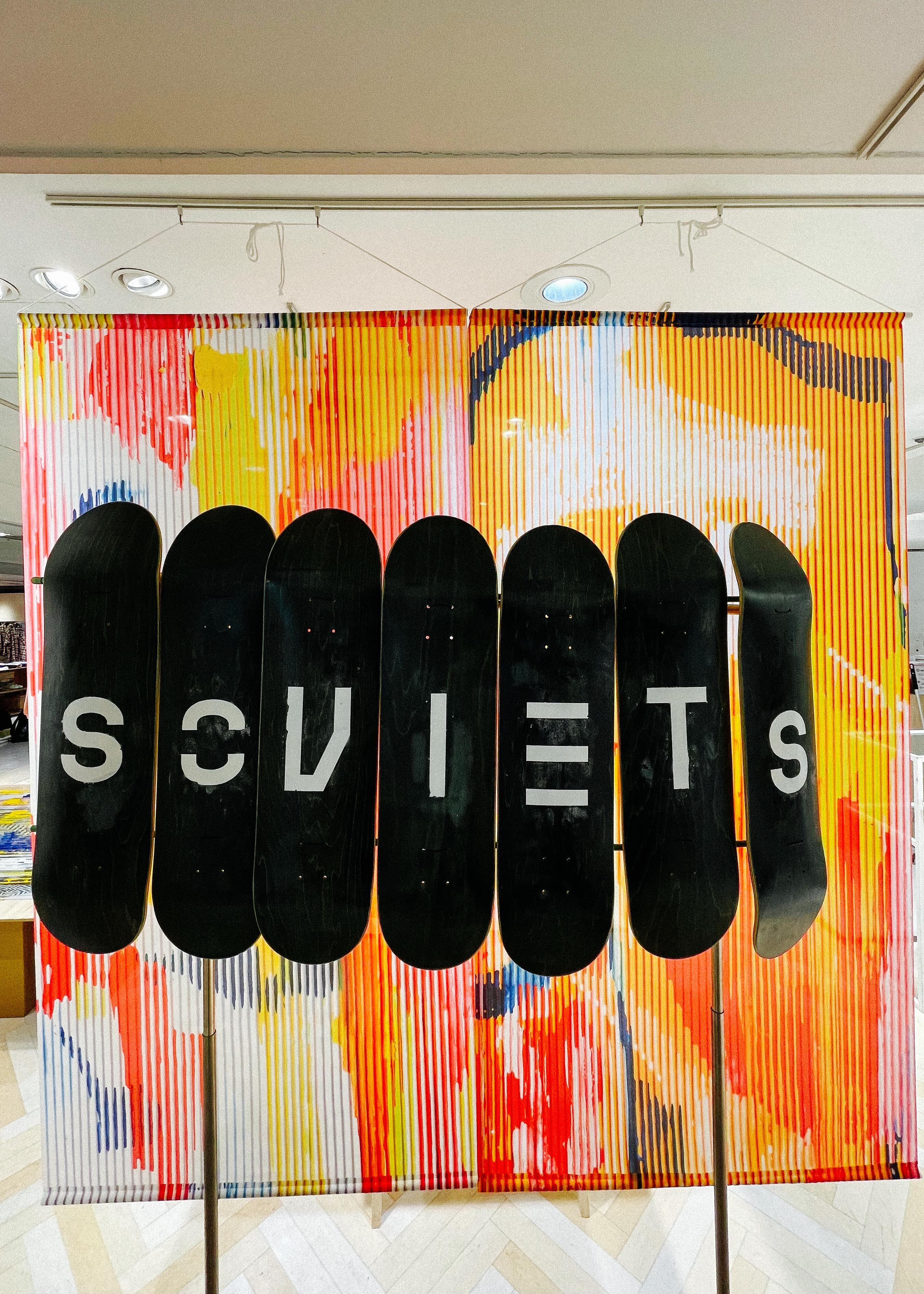 POPUP OF THE SOVIETS in 西武池袋本店 開催中！ | SOVIETS（ソビエツ