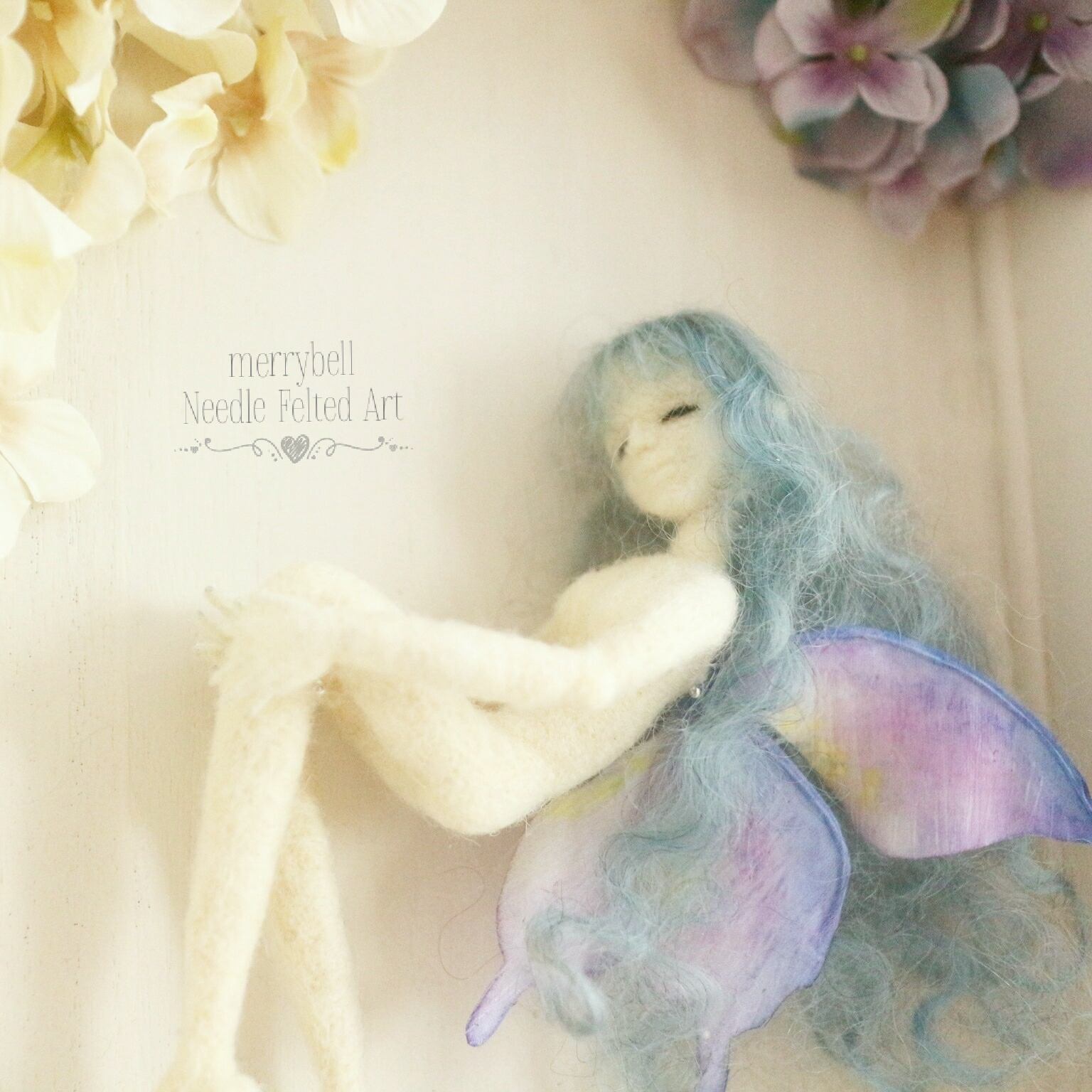 紫陽花の妖精 -『妖精標本』- | merrybell