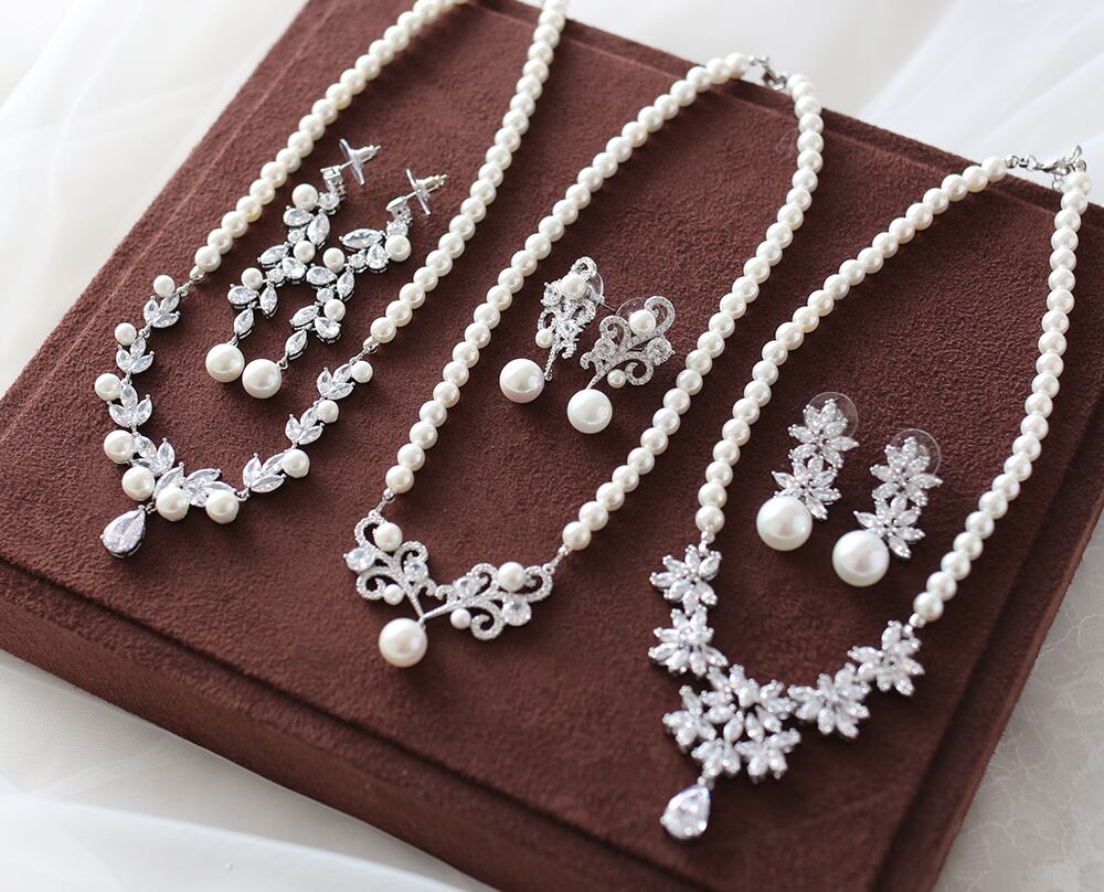 ネックレス | STELLA BRIDAL - オシャレ花嫁さま御用達