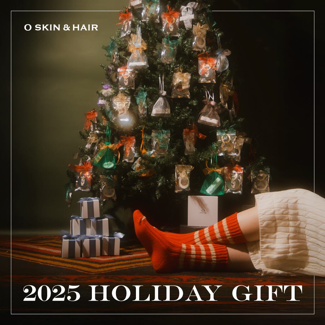 2025 ホリデーギフト 発売のお知らせ | O SKIN & HAIR - 公式