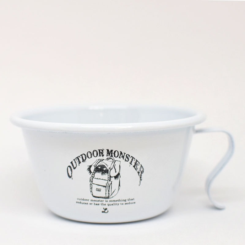 直火もokなホーロー製マグカップ Ourthing アワーシング Online Store