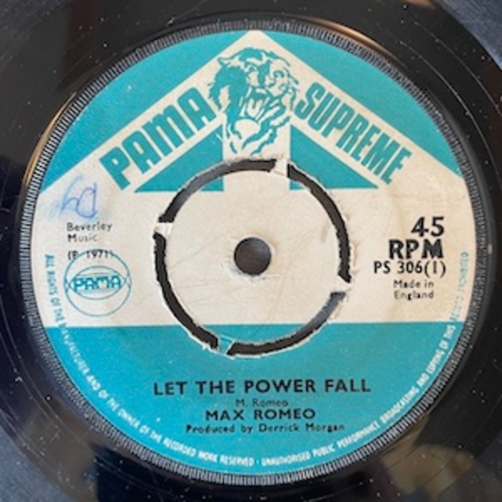 Max Romeo - Let The Power Fall (和訳/歌詞)