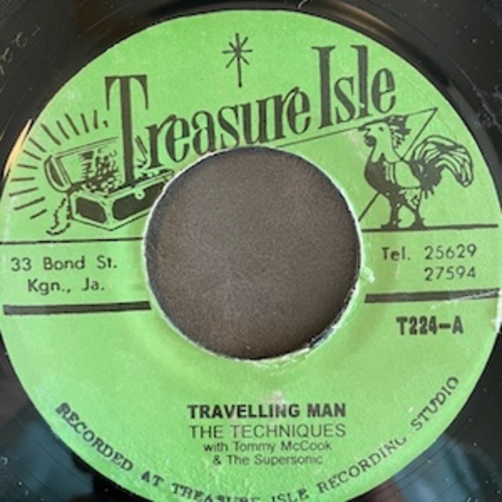 The Techniques - Traveling Man (和訳/歌詞)