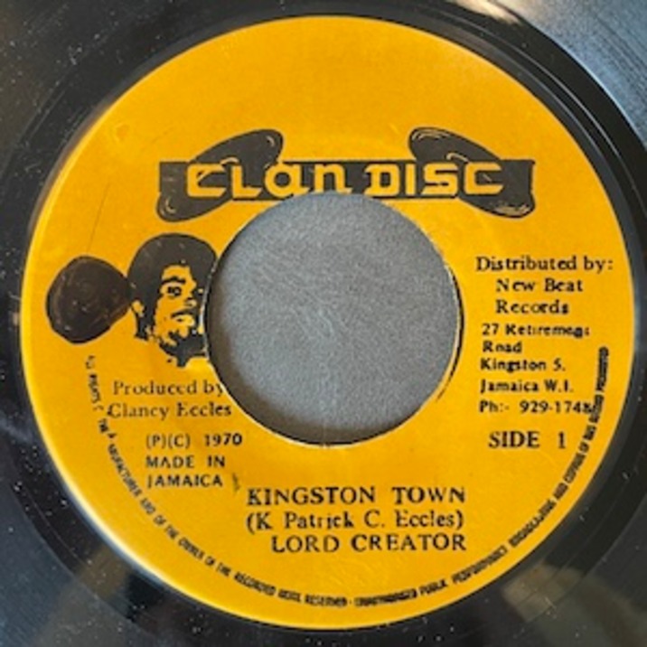 Lord Creator - Kingston Town(和訳/歌詞)