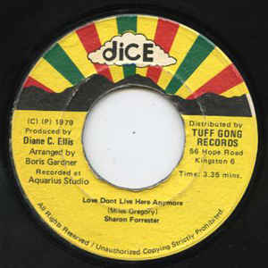 Sharon Forrester - Love Don't Live Here Anymore 和訳 | Jamaican Soul