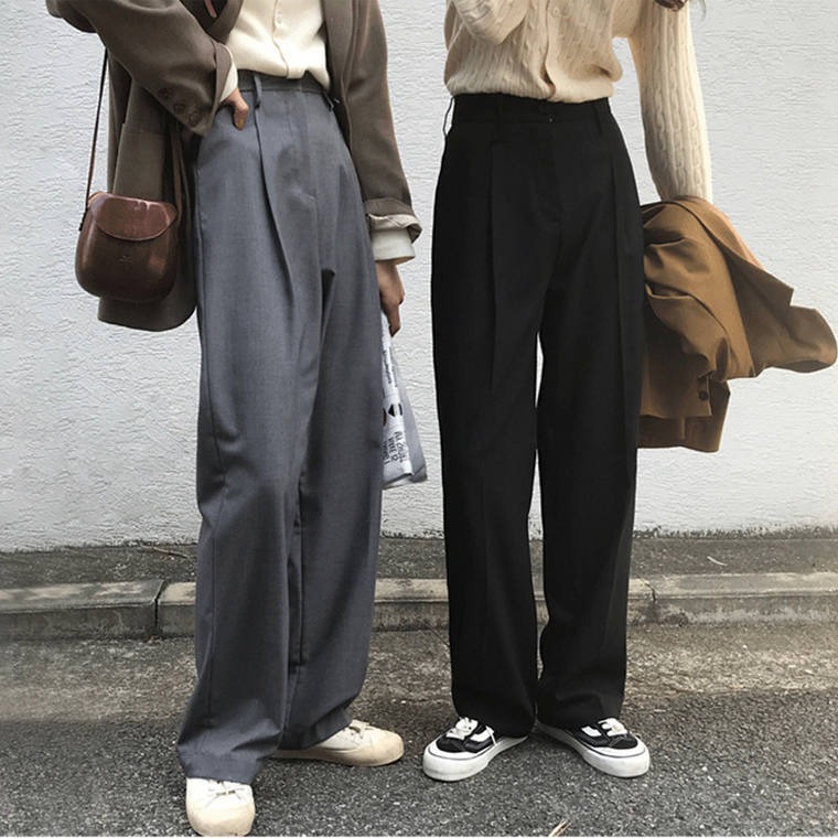 下半身をスラッと見せる 骨盤が広い人におすすめのボトムス Lamitte Deco トレンド 韓国ファッション ショップ Base店