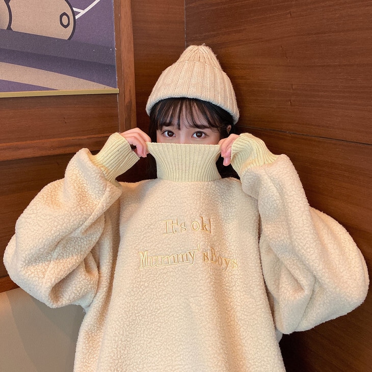 ショートヘア女子必見 髪が短くても似合うトップス Lamitte Deco トレンド 韓国ファッション ショップ Base店