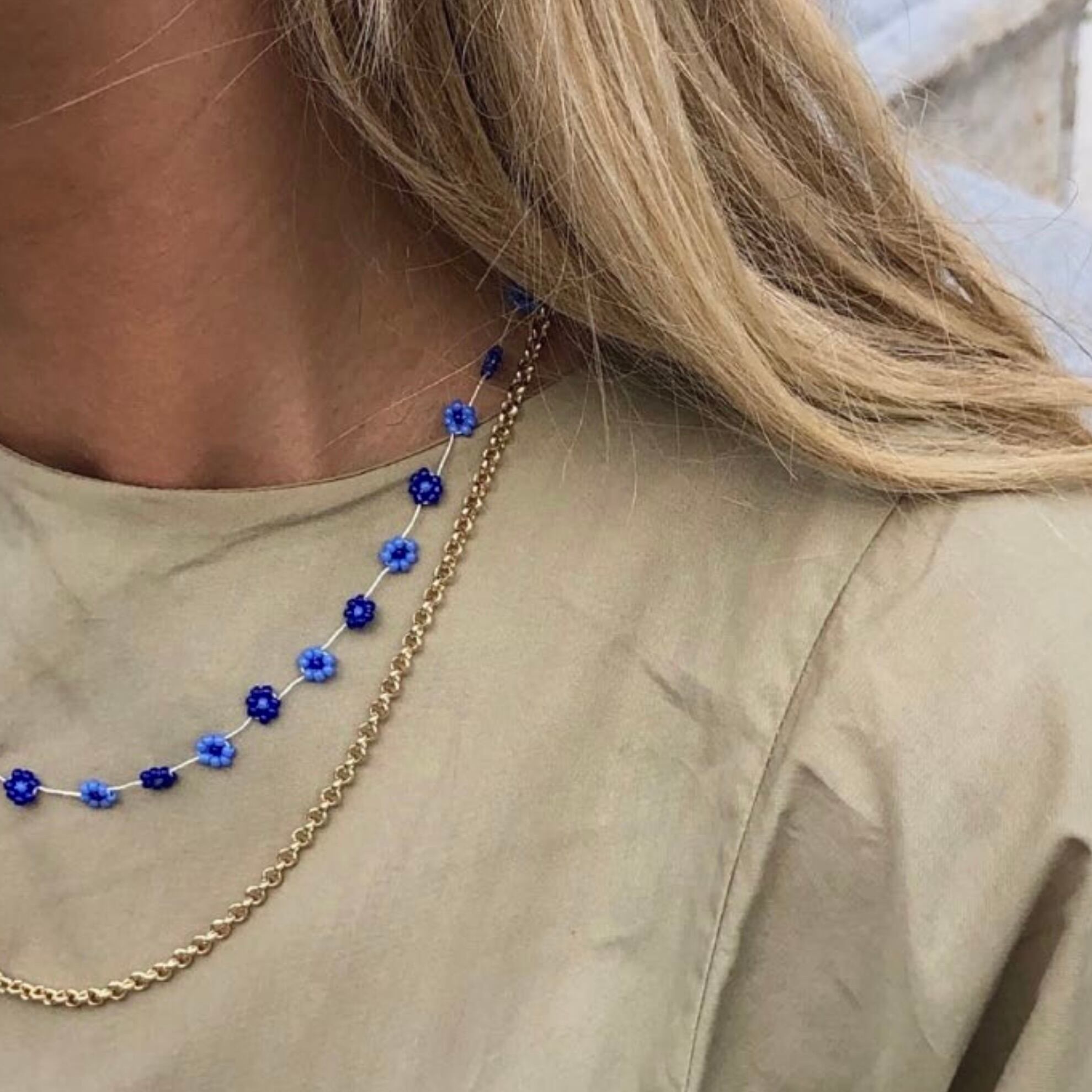 ＜LABRO＞Fiori NECKLACE ネックレス LABRO Fiori NECKLACE A | 1F Store
