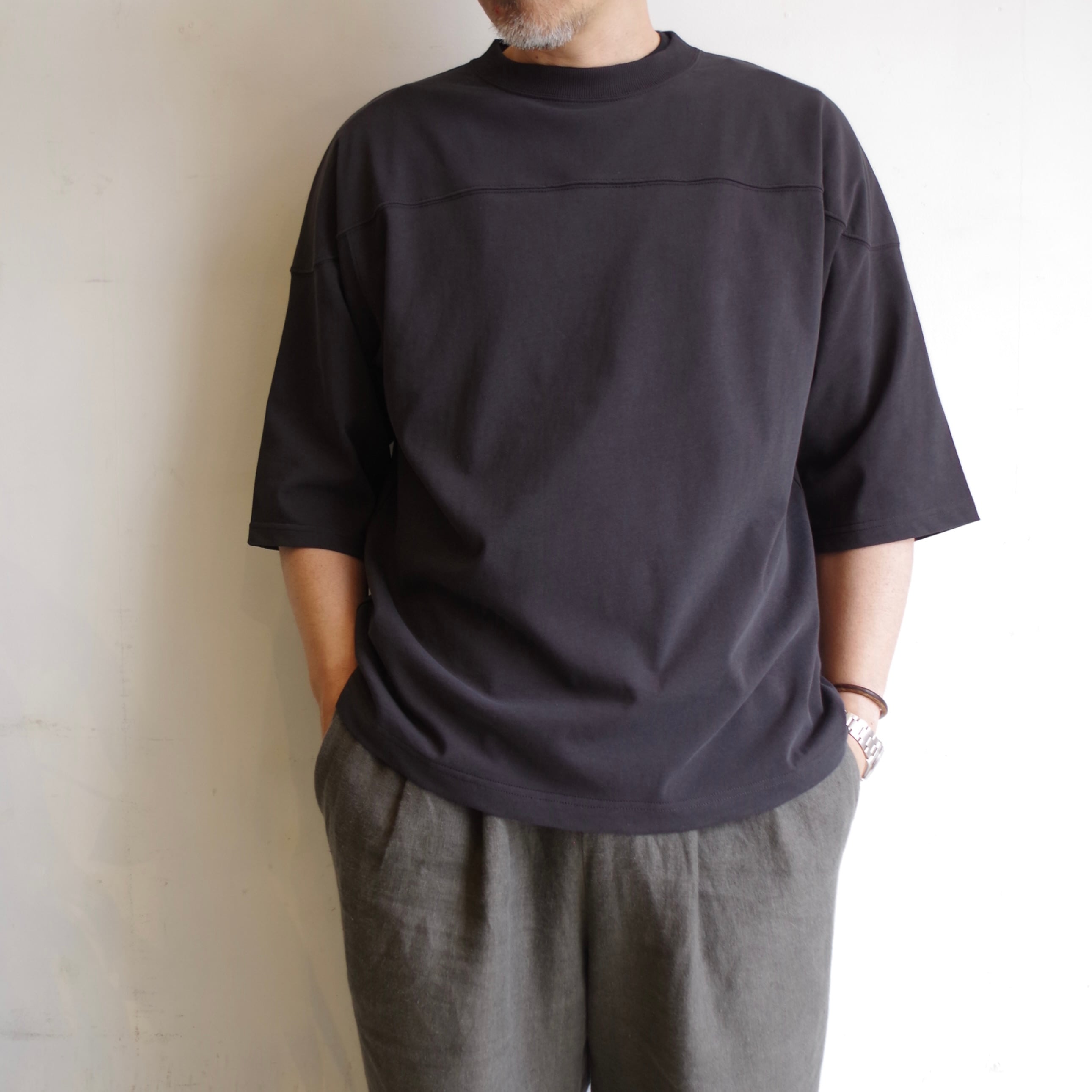 ★OY★FADED ARCH TEE - BLACK★正規品/韓国直送料込/人気 comm.arch. 新作入荷 | 1F Store