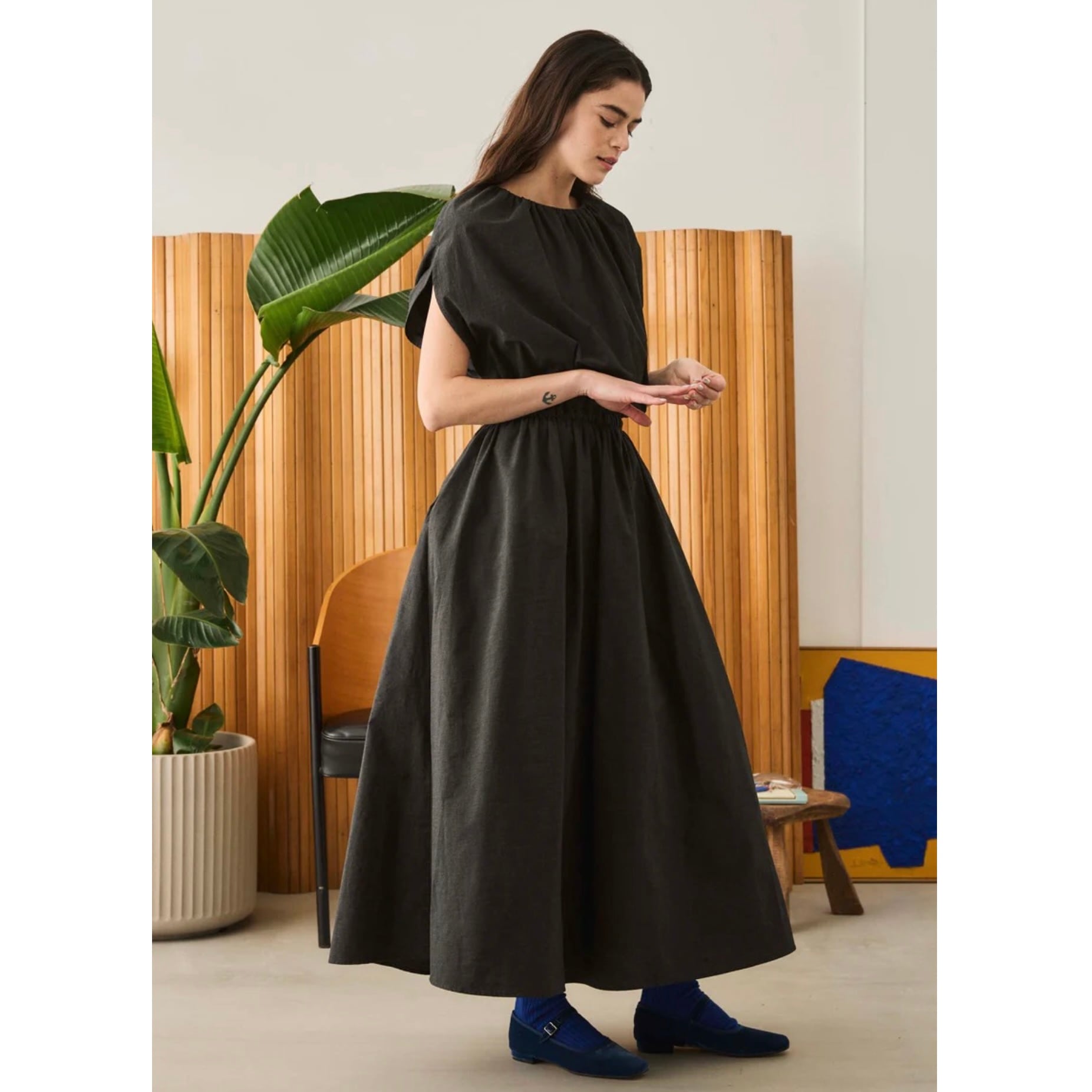 Oblada(オブラダ)の【洗える】MILITARY SKIRT通販 | 集英社HAPPY PLUS