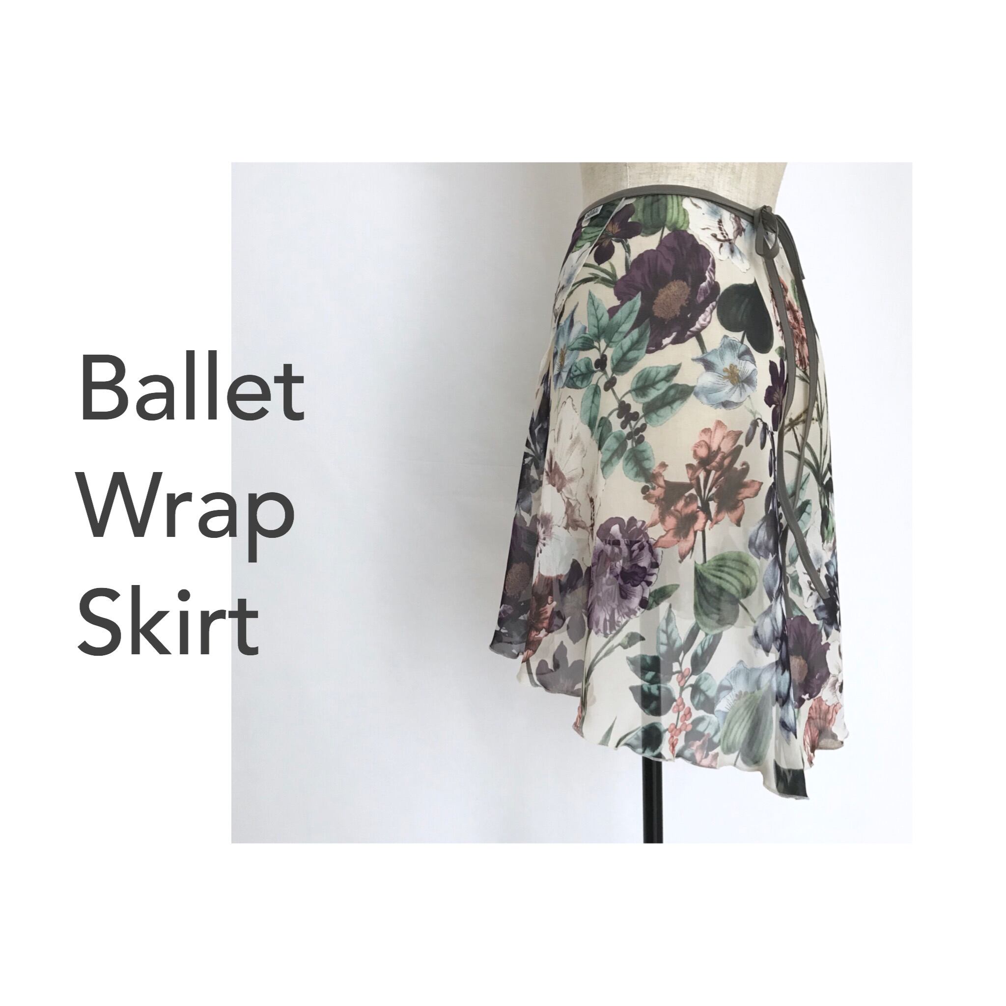 ◇Product INFO◇Balletholicの 巻きスカート について ...