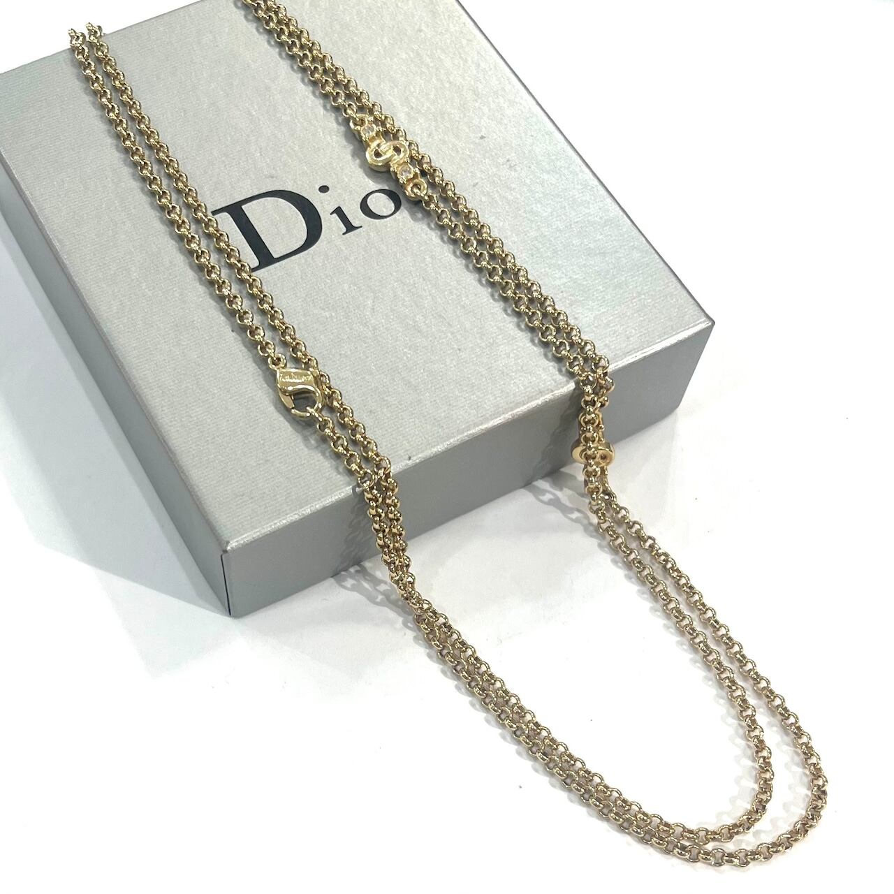 Diorヴィンテージアクセサリー｜今こそ選びたい、タイムレスな名品