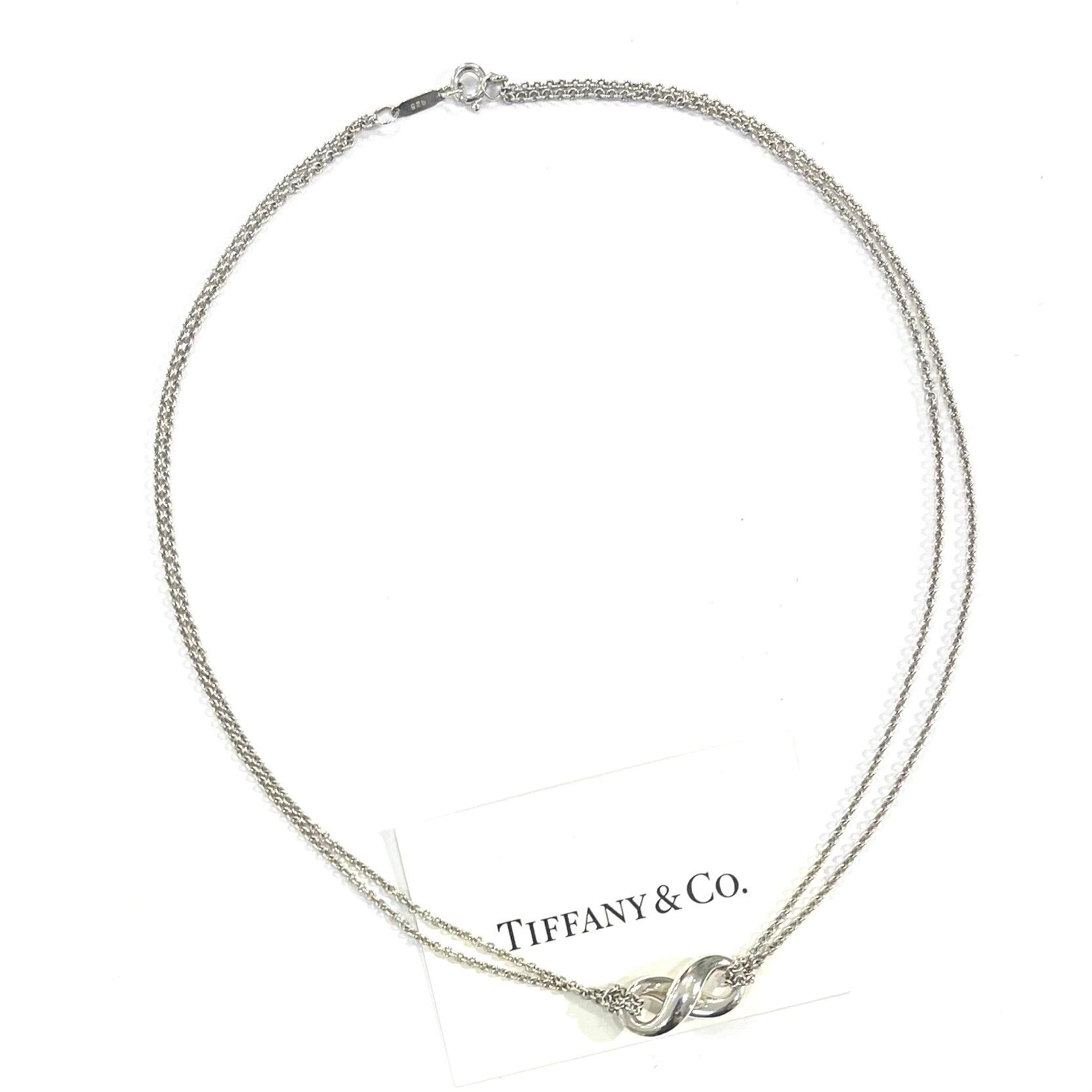 も*ふ様 Tiffany & Co. 無限大モチーフ ネックレス 名作と呼ばれ続ける理由。TIFFANY & Co. ダブルチェーン