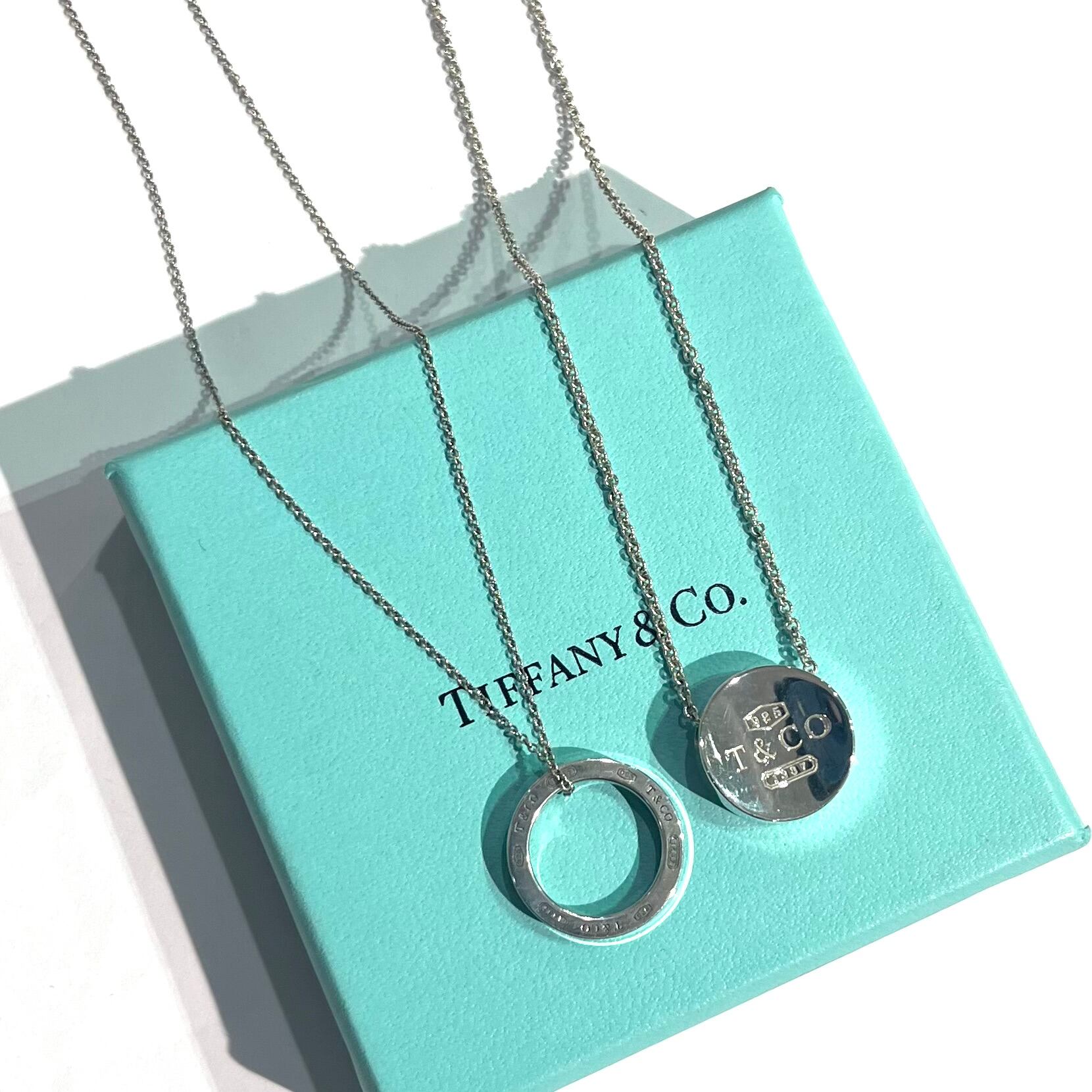 30代、40代におススメ！TIFANNY&CO.ペアネックレス♡ | J&marmie