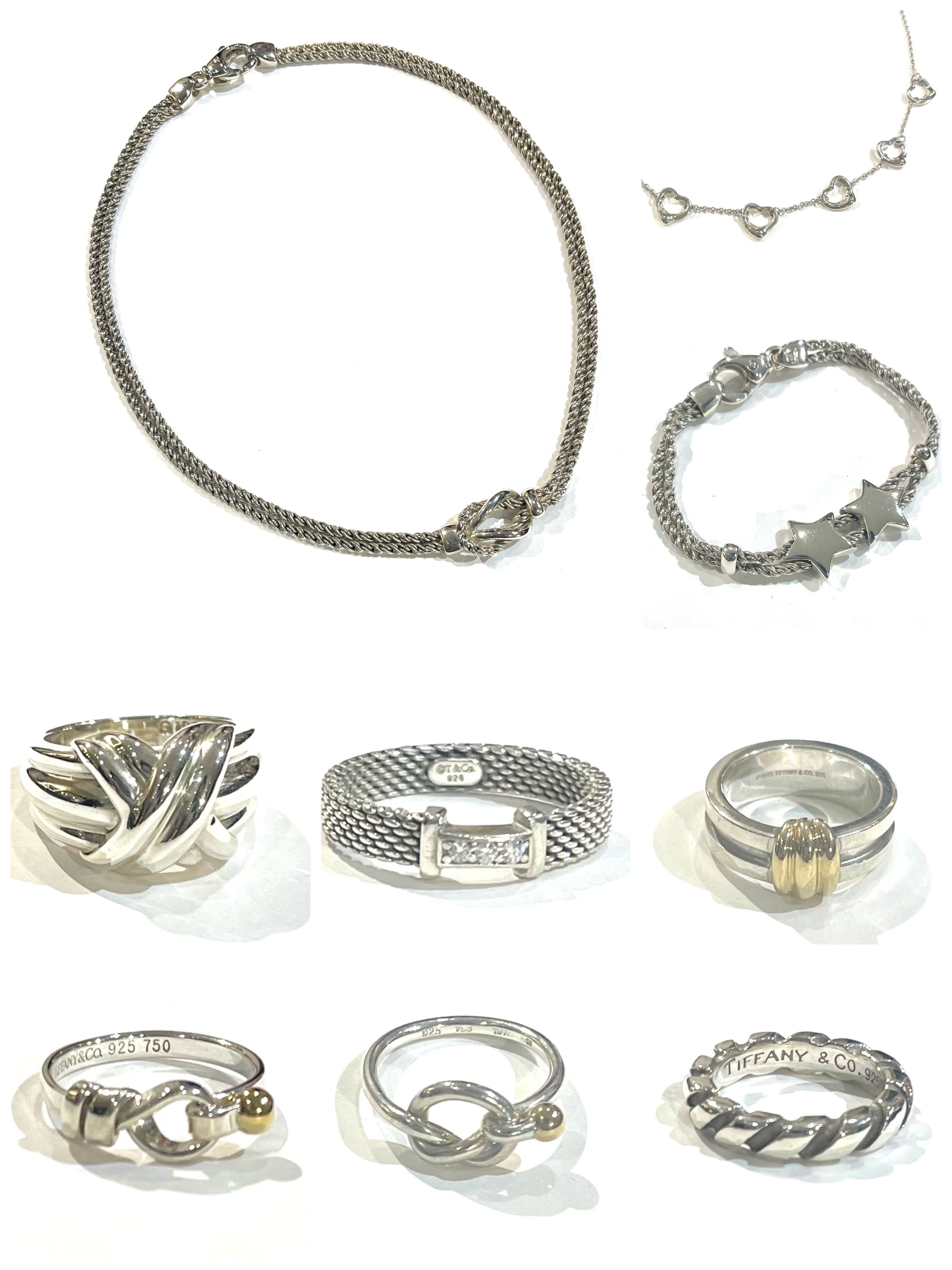 2026年最新福岡でティファニーアクセ、ヴィンテージティファニー