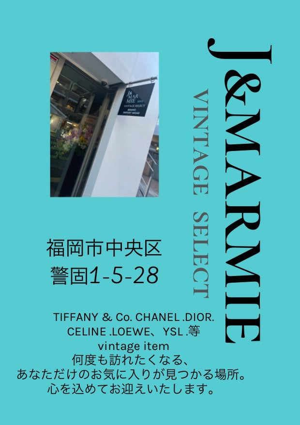 天神路面店を再OPEN♡男性のお客様も。シルバーアクセサリー
