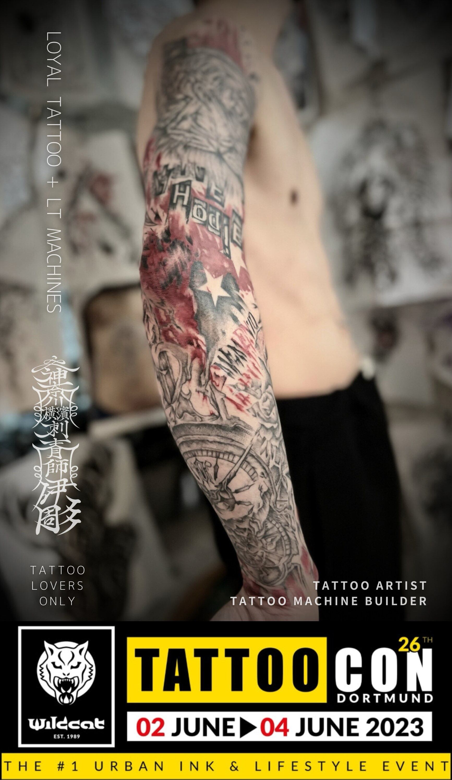 ドイツ・ドルトムント タトゥーコンベンション出典作品 | トラッシュ